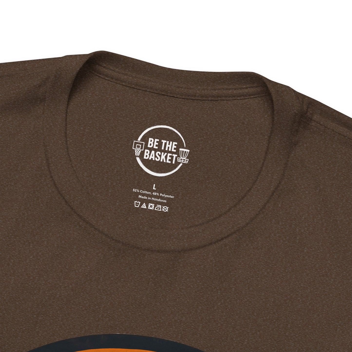 BE THE BASKET Disc Golf Halloween Design 10, Disc Golf Unisex T-Shirt
