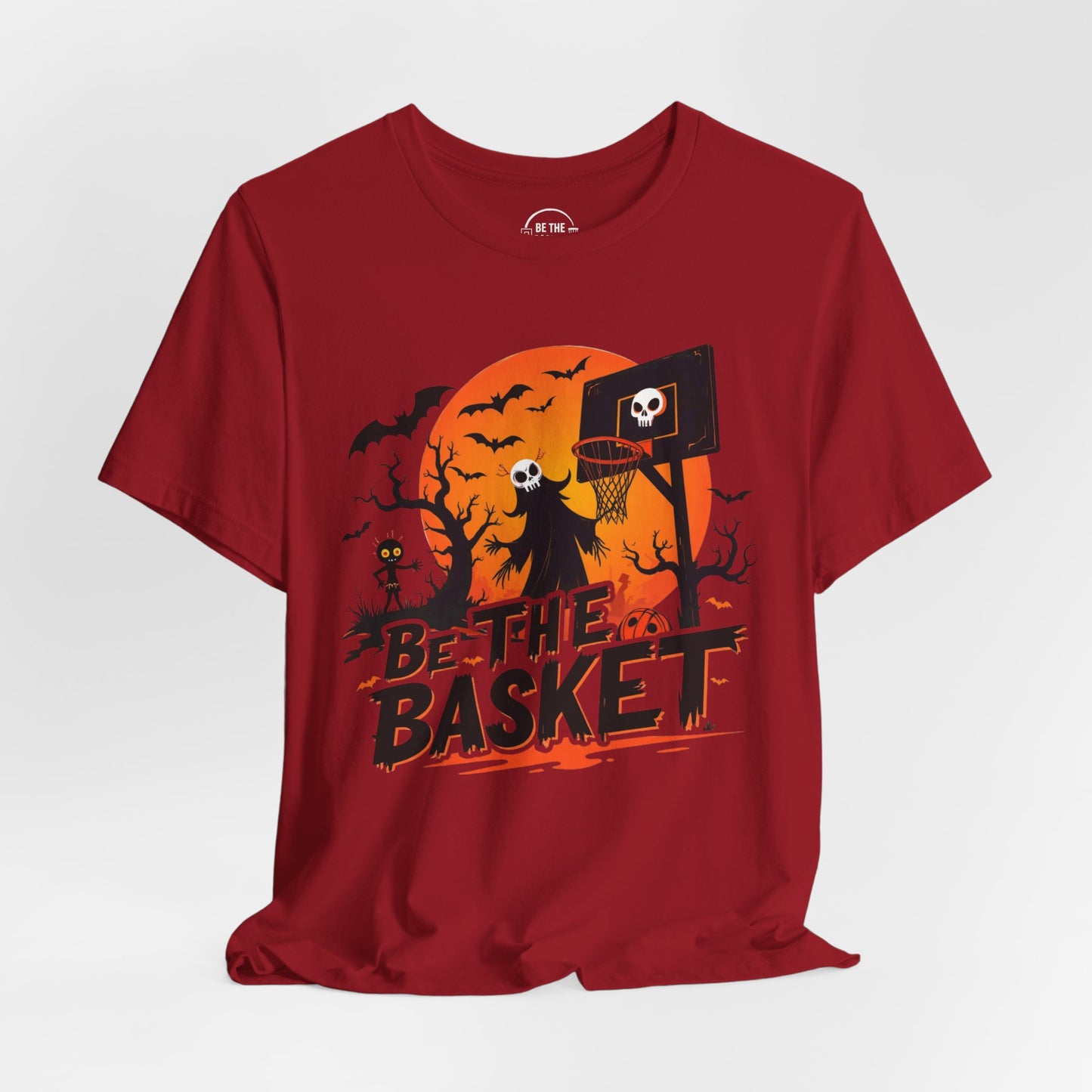 BE THE BASKET Basketball Halloween 8, Basketball Unisex T-Shirt