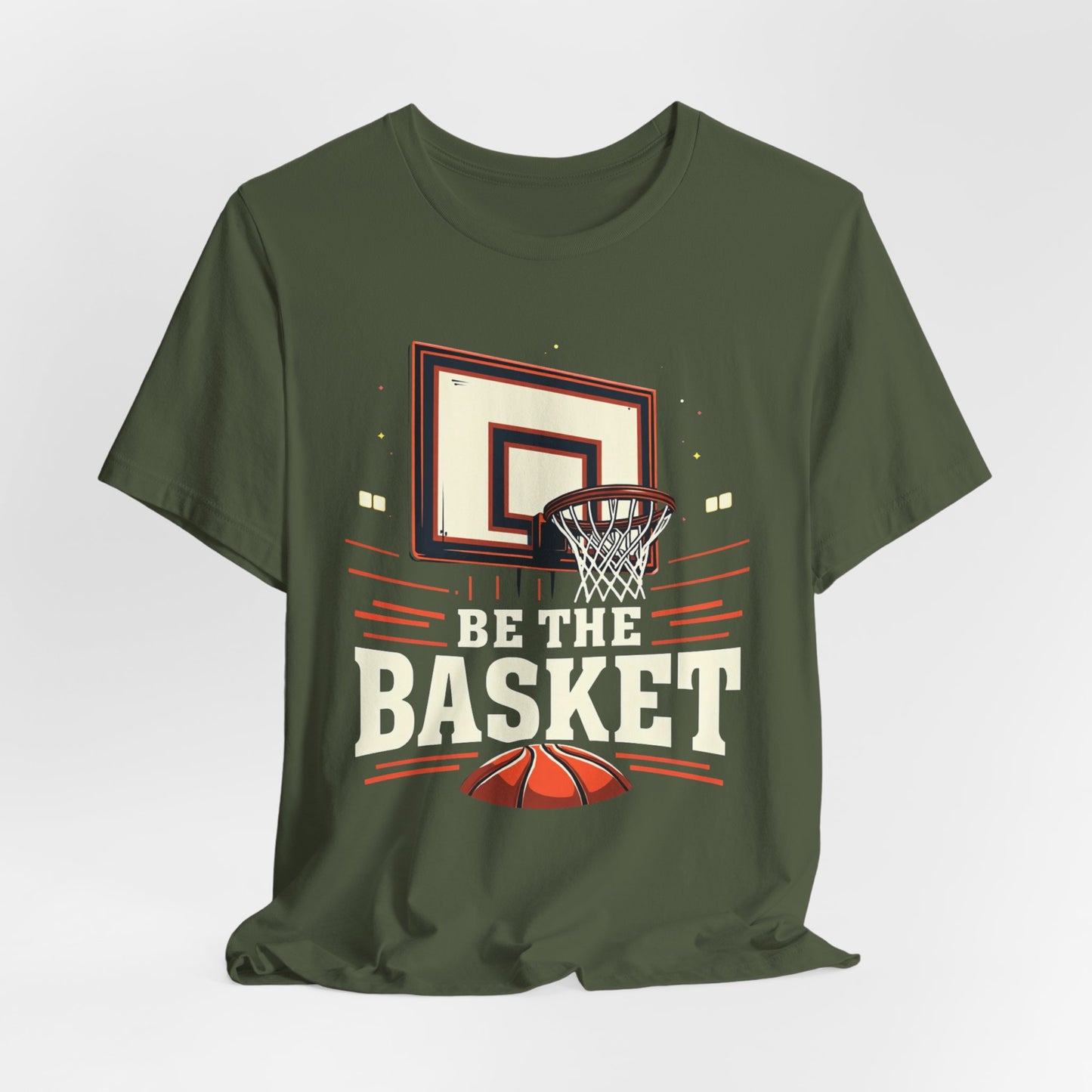 BE THE BASKET Basketball Goal Arena 2, Unisex T-Shirt