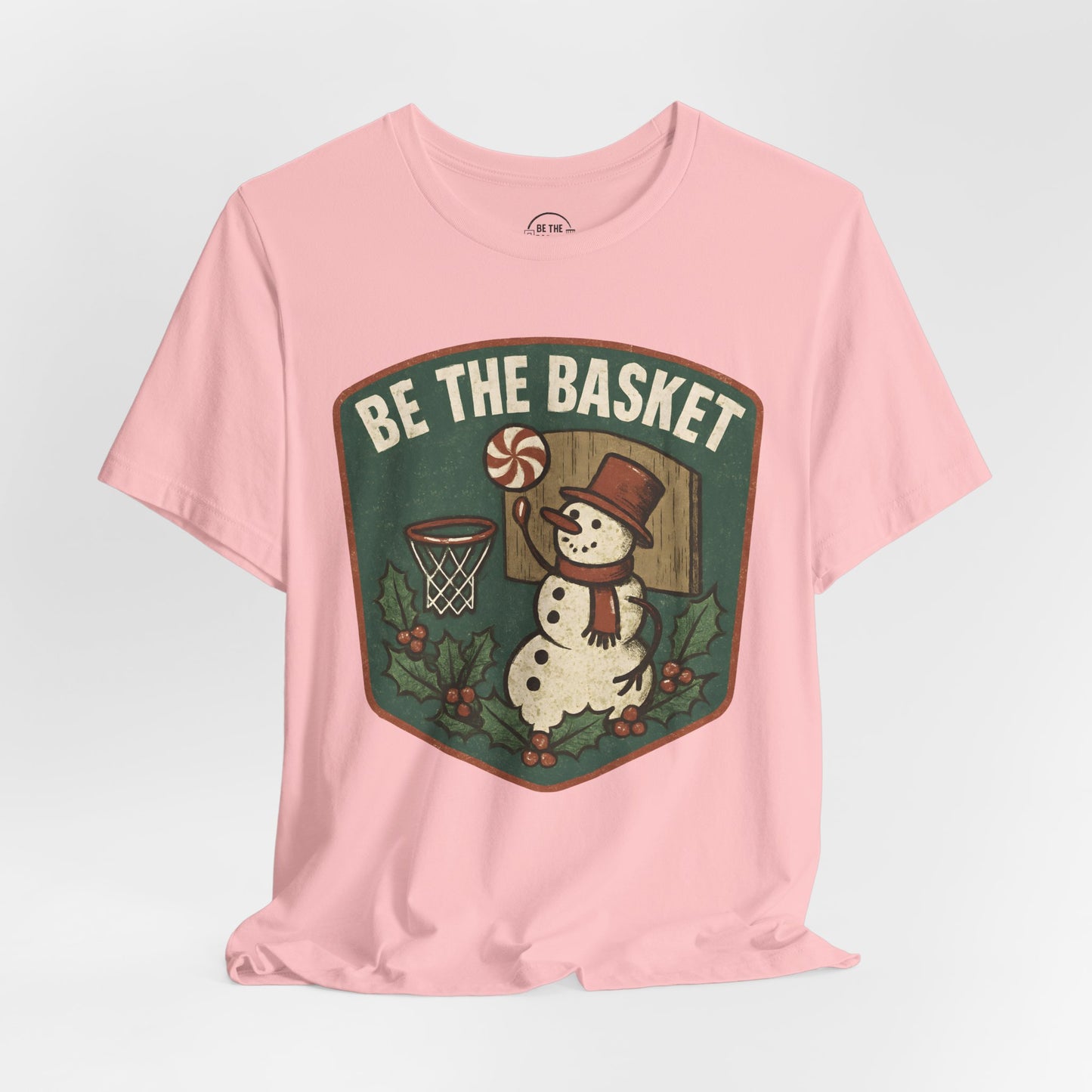 BE THE BASKET Basketball Christmas 1 - Basketball Unisex T-Shirt