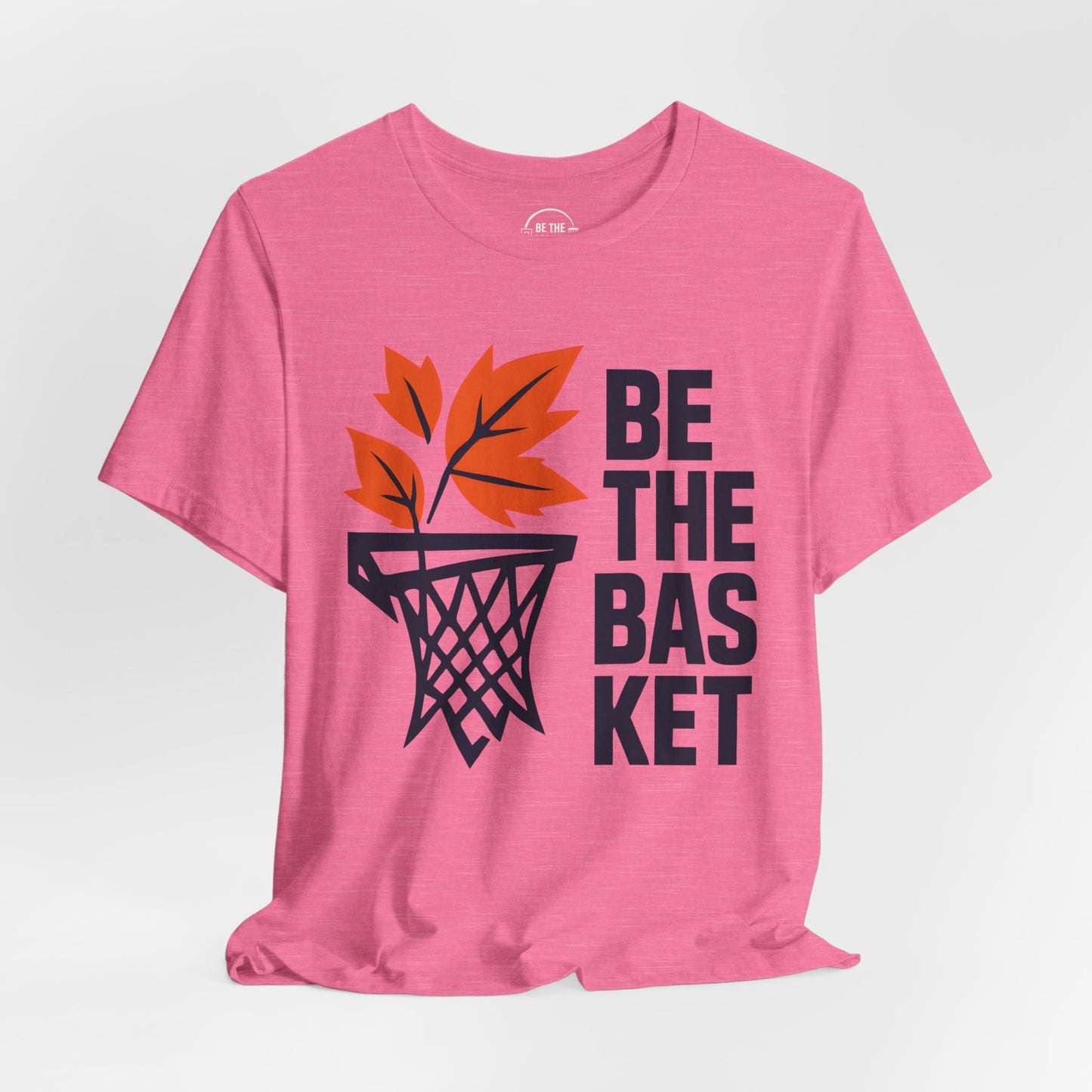 BE THE BASKET Basketball Fall Design 2, Basketball Unisex T-Shirt