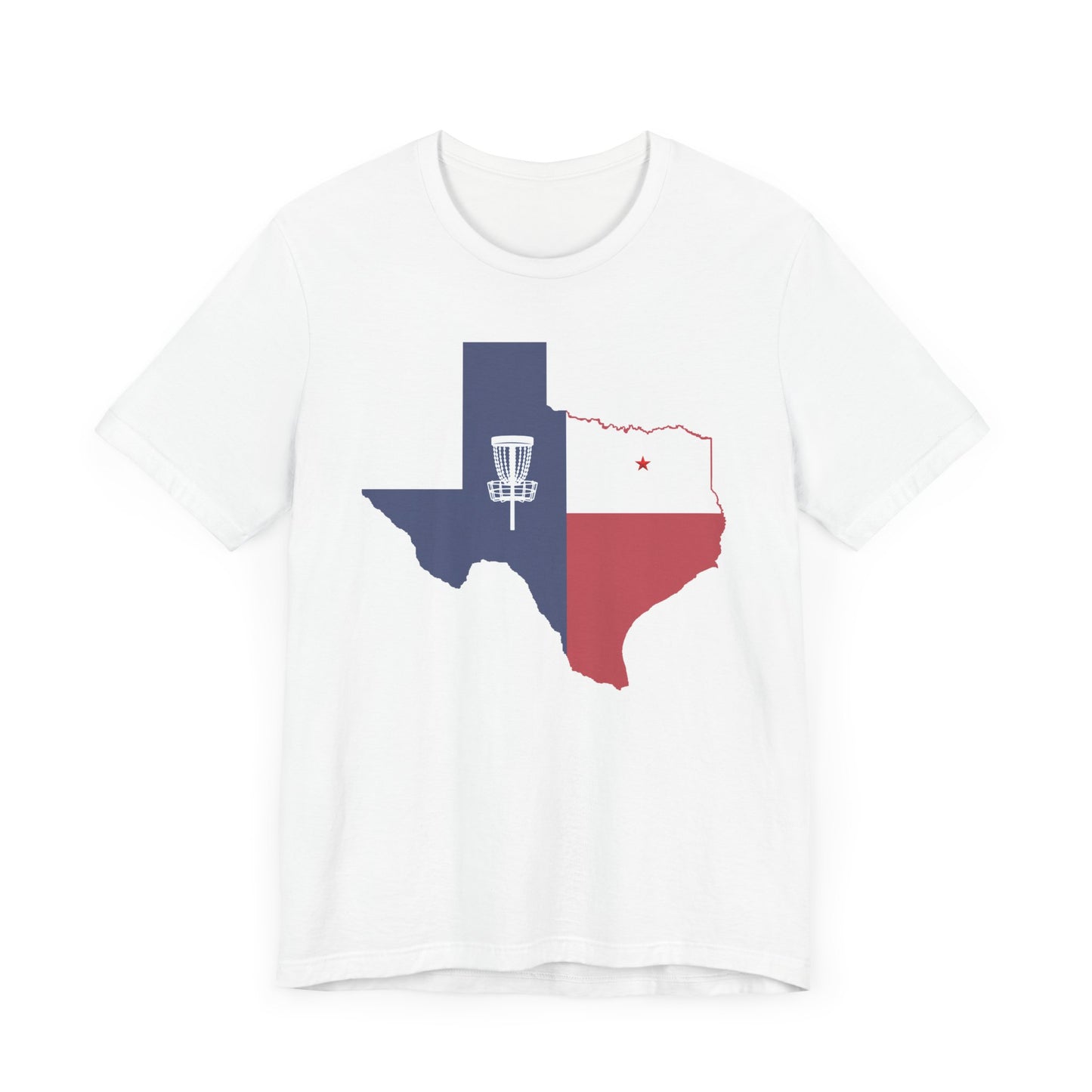 Texas-Dallas - Disc Golf Softstyle T-Shirt /  DISC GOLF SHIRT