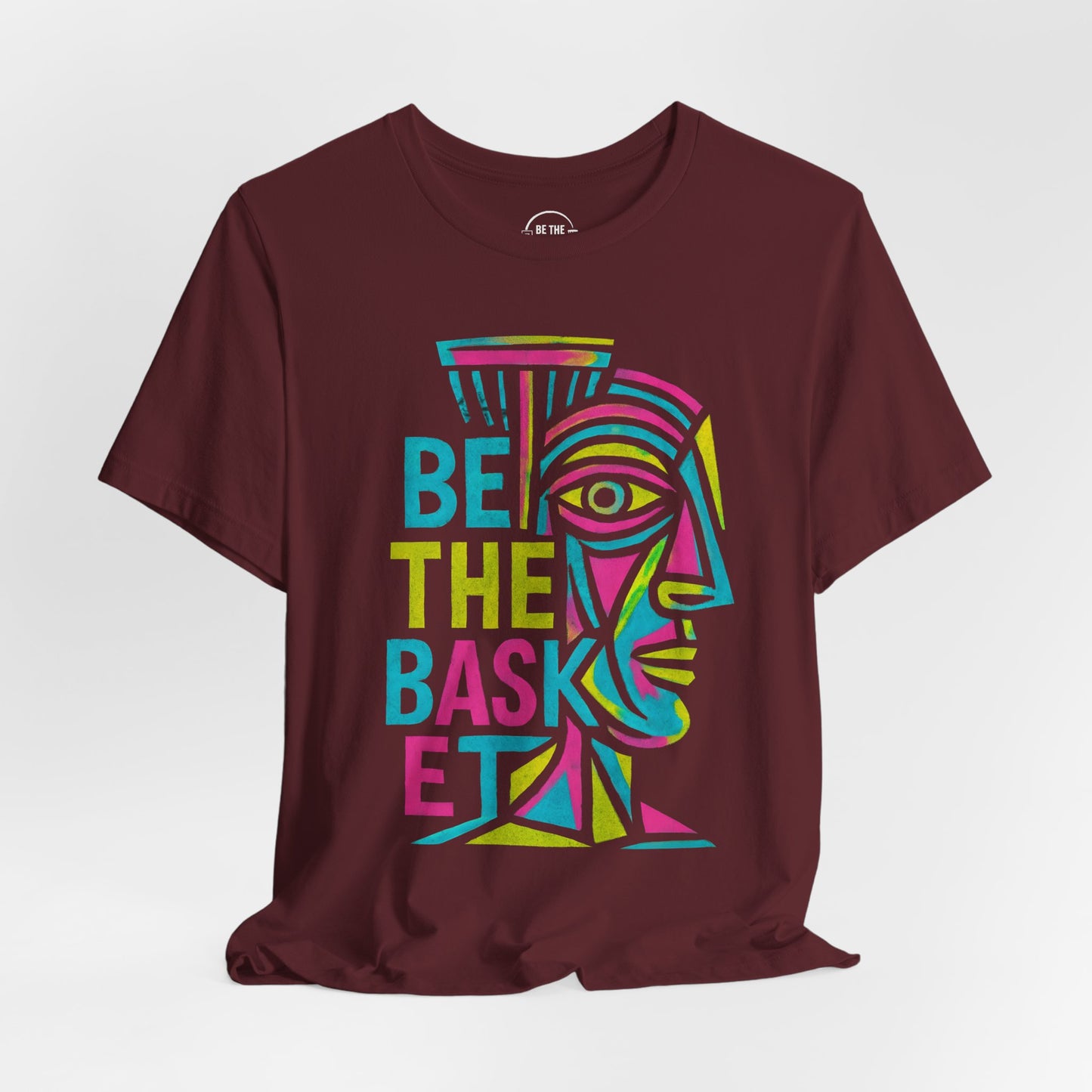 BE THE BASKET Disc Golf Picasso 3, Unisex T-Shirt, Disc Golf Shirt