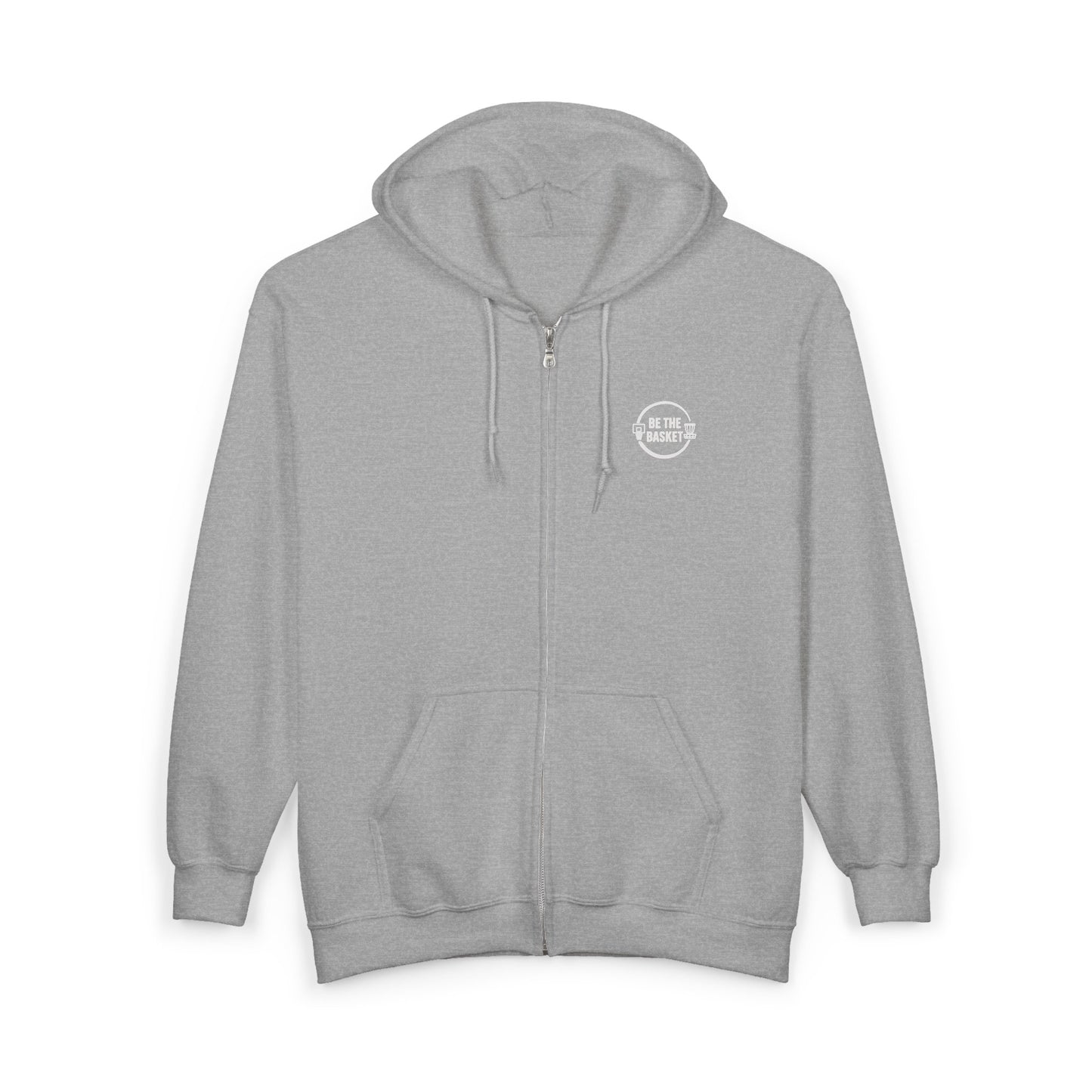 BE THE BASKET Logo Full-Zip Hoodie