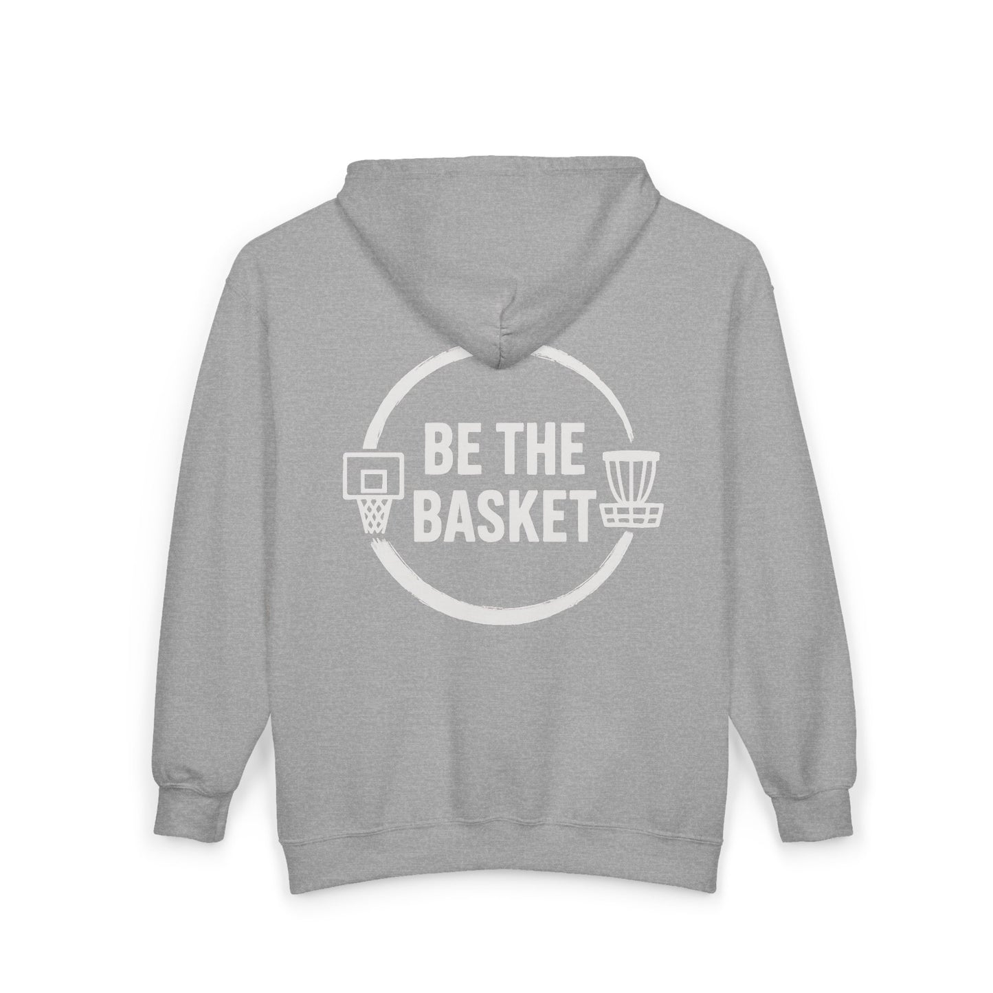 BE THE BASKET Logo Full-Zip Hoodie