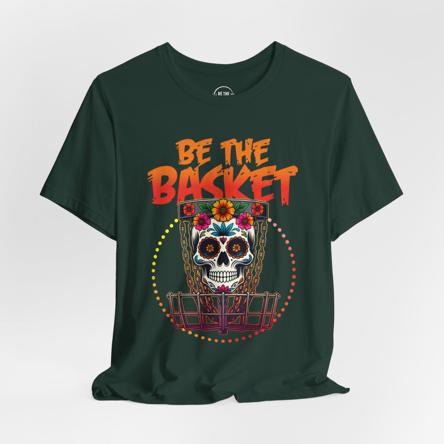 BE THE BASKET Cinco De Disc Golf 3 - Unisex Disc Golf T-Shirt