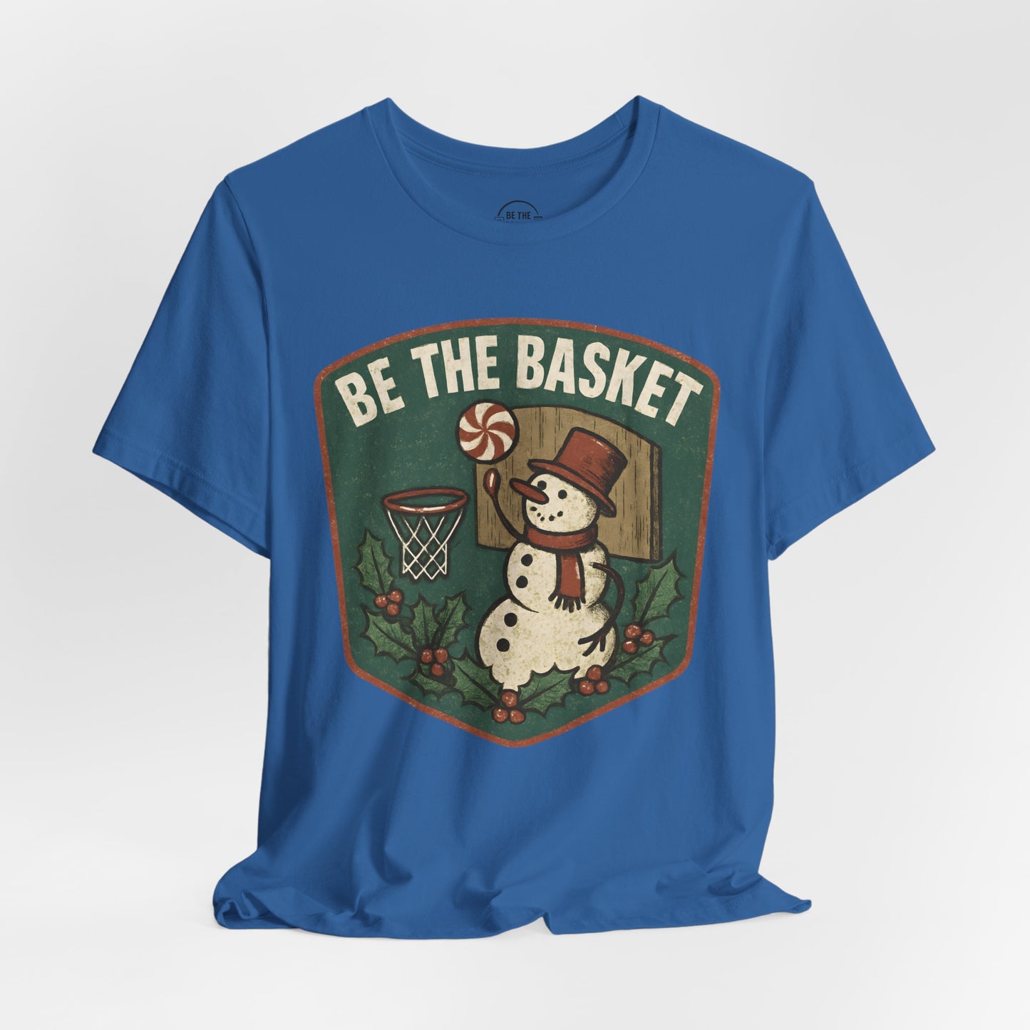 BE THE BASKET Basketball Christmas 1 - Basketball Unisex T-Shirt