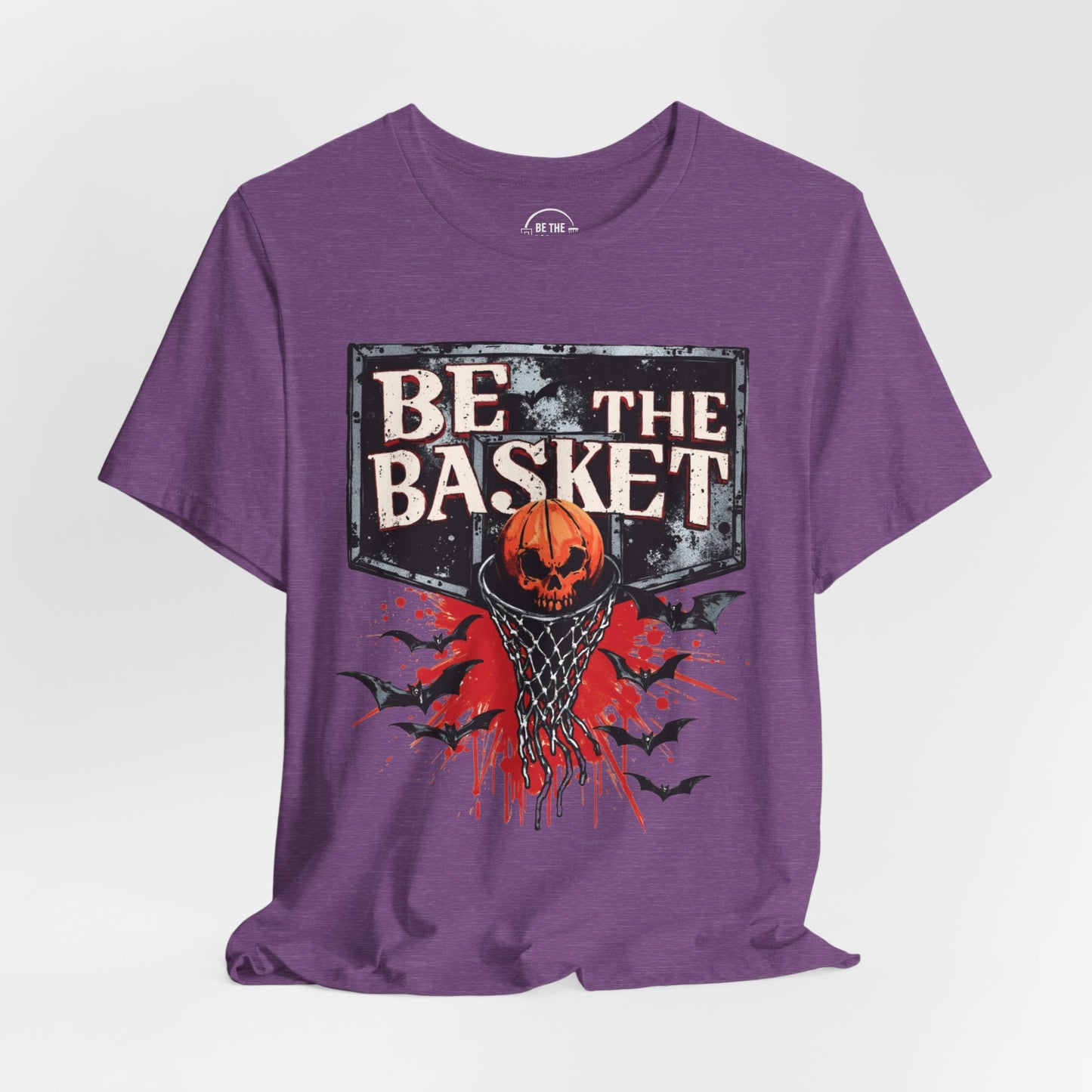 BE THE BASKET Basketball Halloween 7, Basketball Unisex T-Shirt