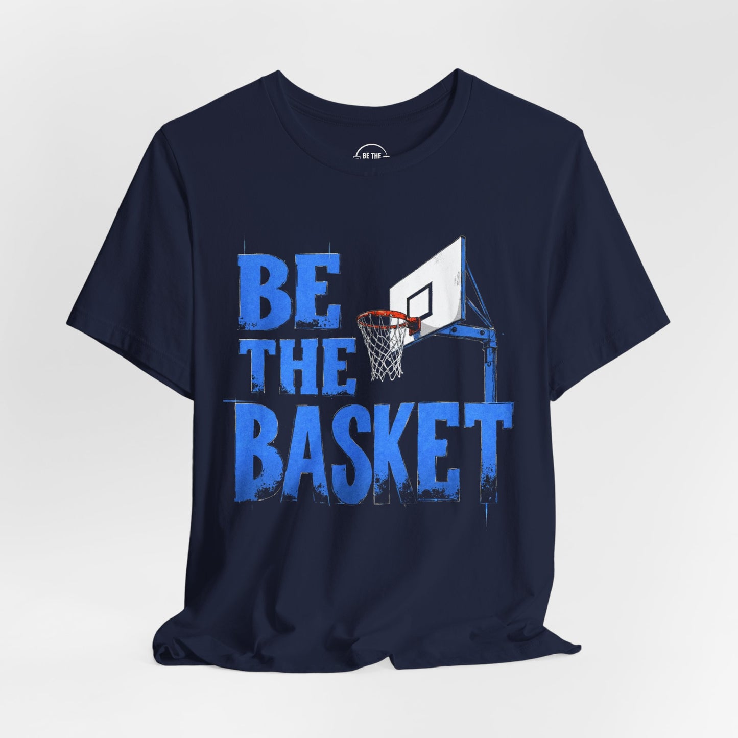 BE THE BASKET Basketball DM 8 - Unisex Basketball T-Shirt