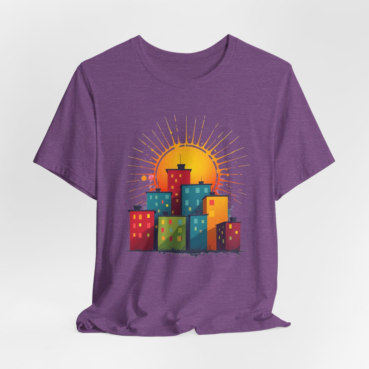 Sunny City Design Unisex T-Shirt, Happy Feel-Good Shirt