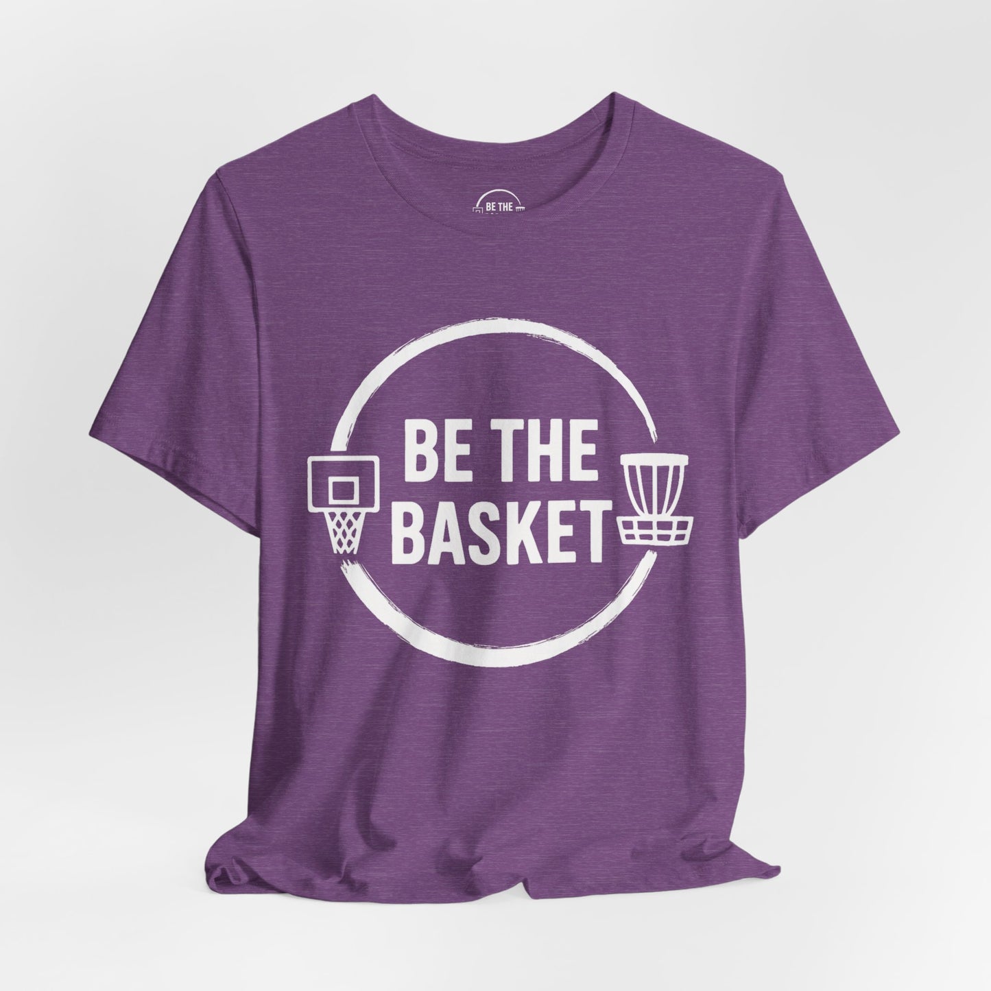 BE THE BASKET Logo T-shirt