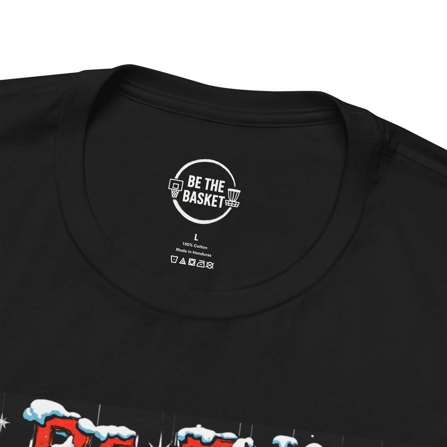 BE THE BASKET Disc Golf Christmas 11 - Disc Golf Unisex T-Shirt