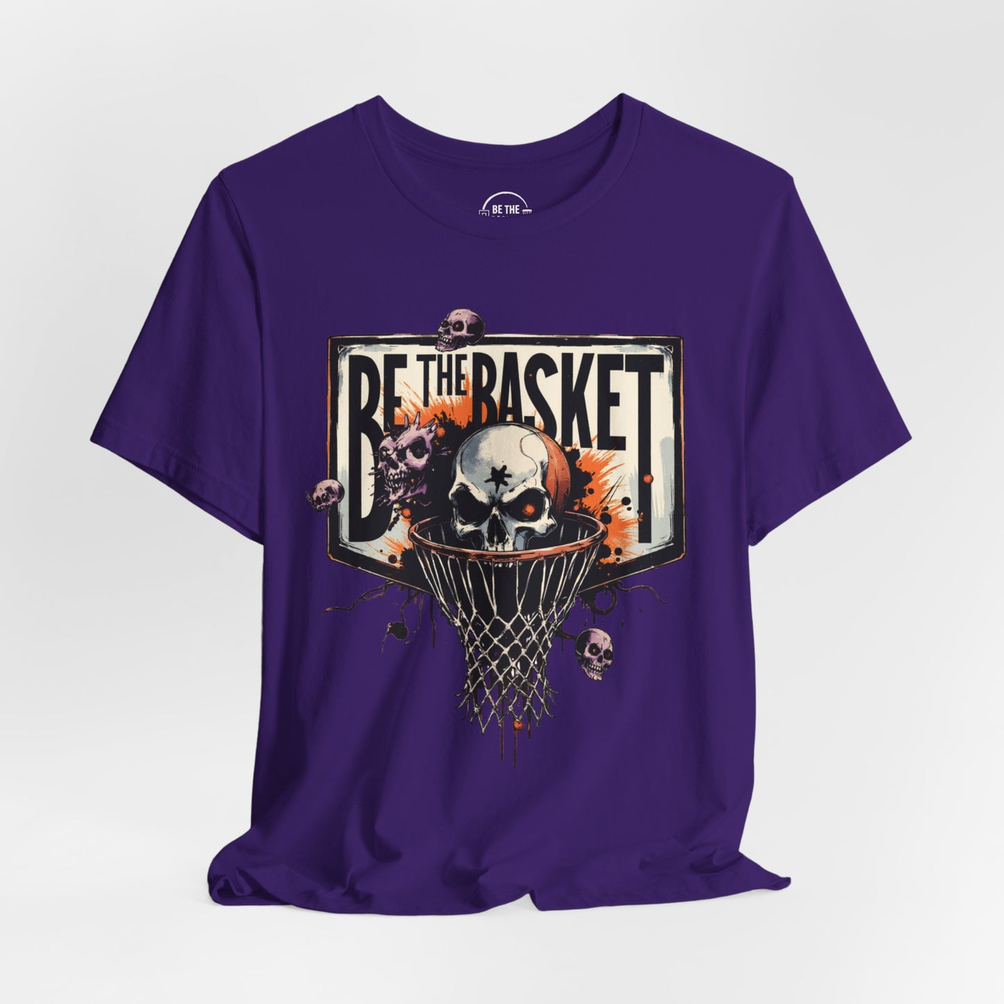 BE THE BASKET Basketball Halloween 6, Basketball Unisex T-Shirt