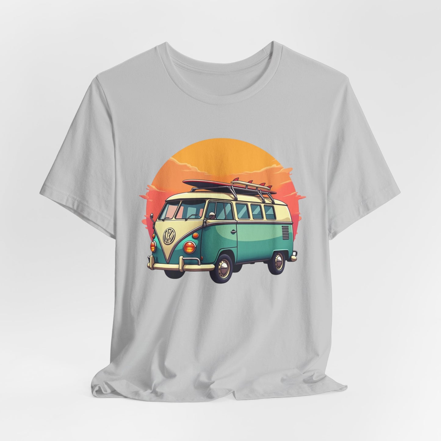 VW Van Surf Life 2 - Unisex T-Shirt