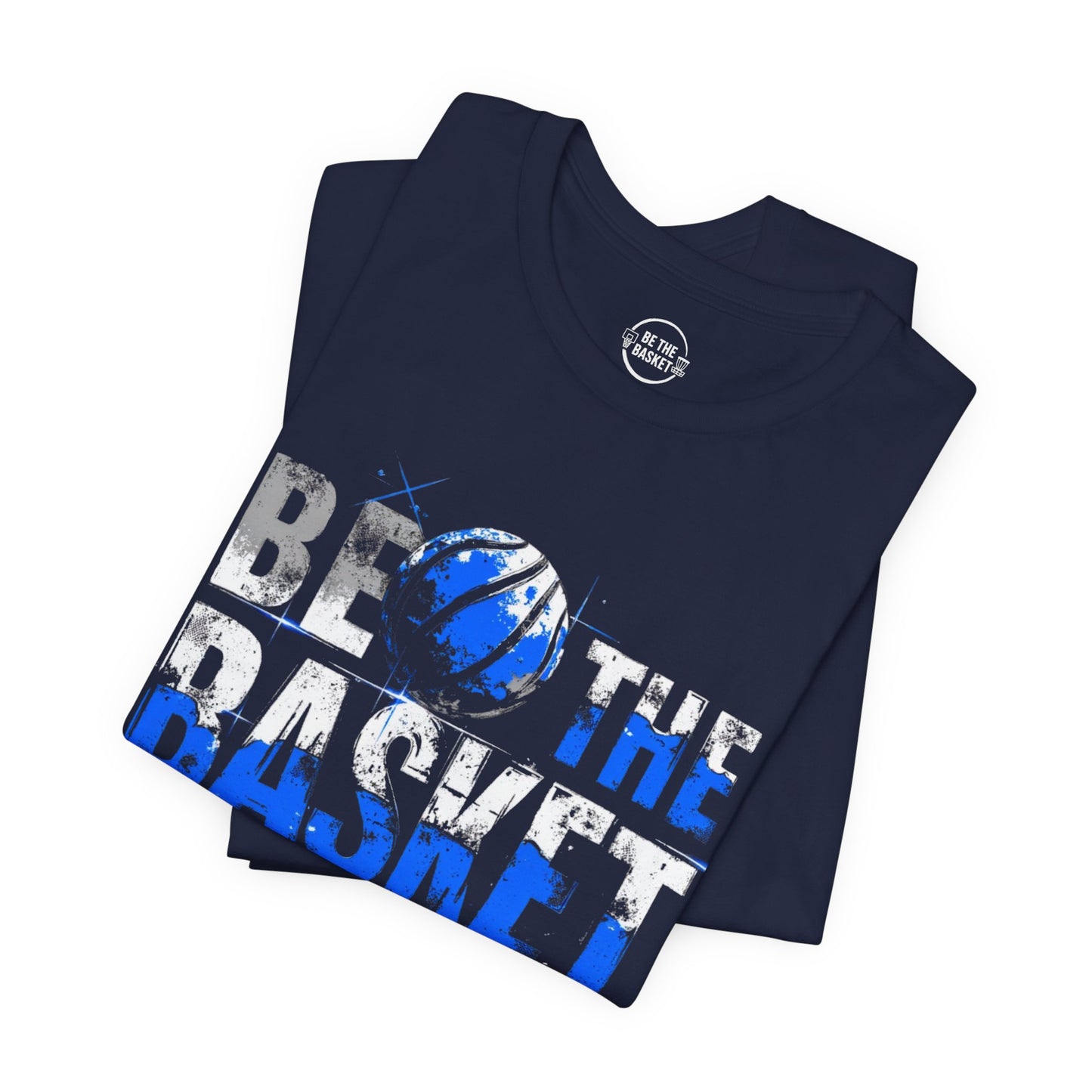 BE THE BASKET Basketball DM 6 - Unisex Basketball T-Shirt