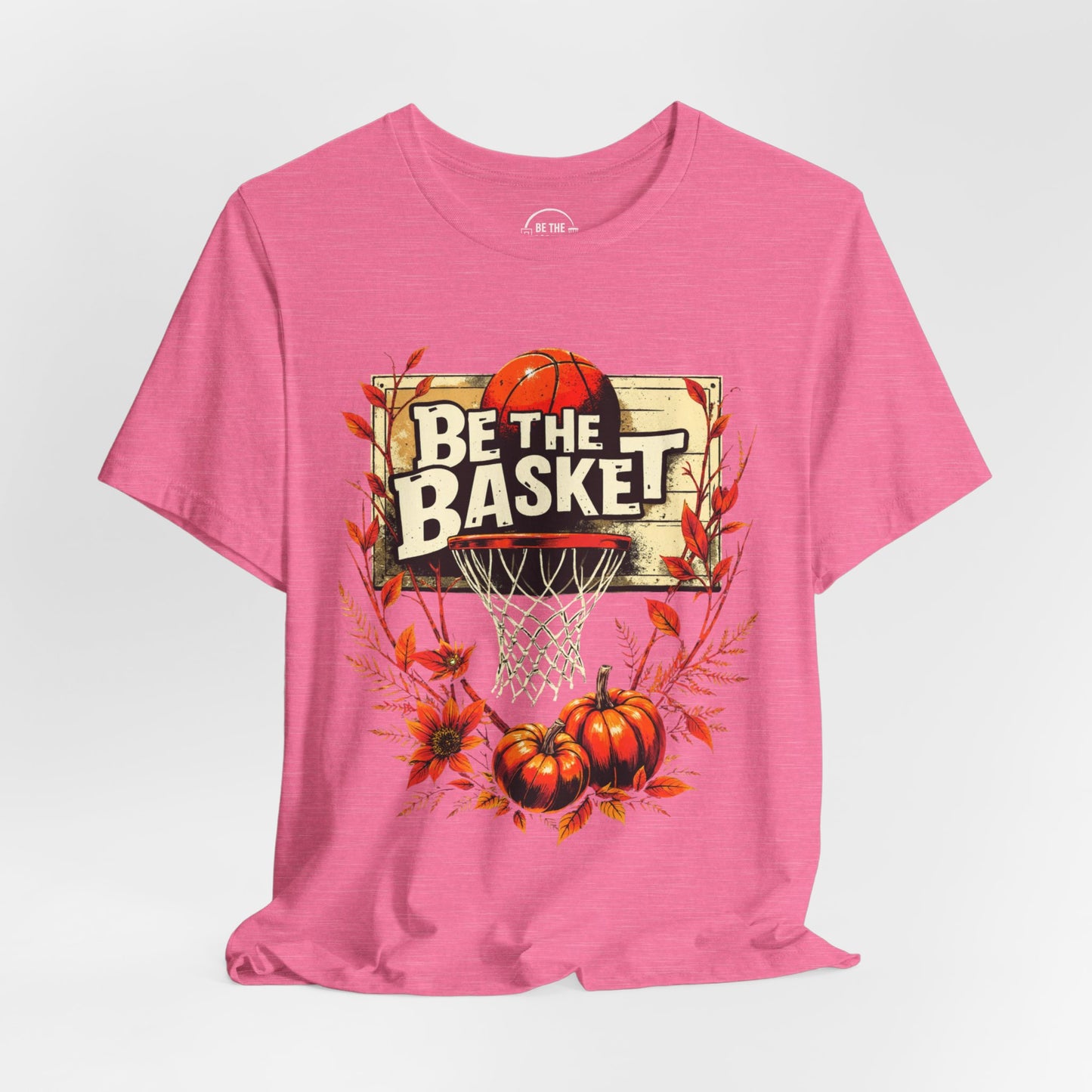 BE THE BASKET Basketball Fall Design 5, Basketball Unisex T-Shirt