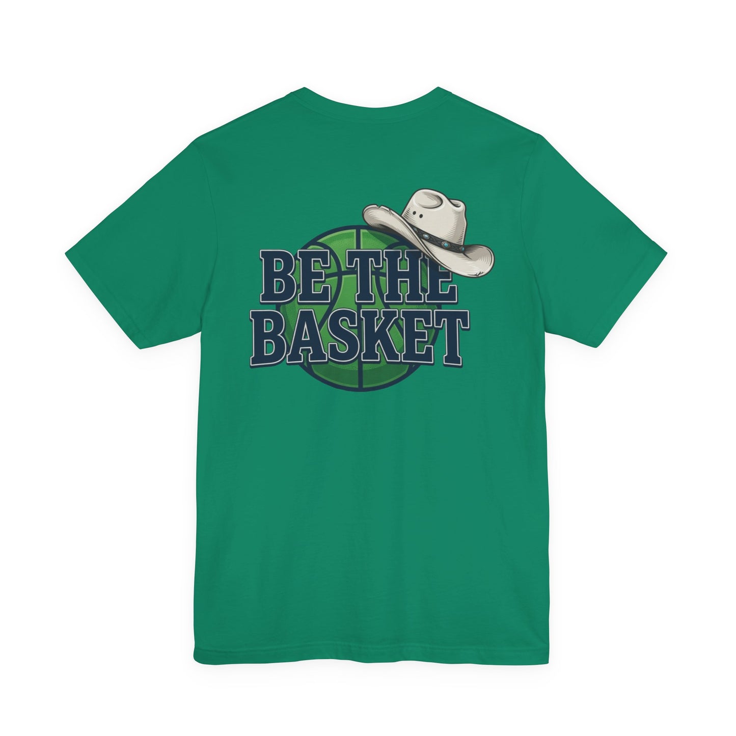 BE THE BASKET Basketball 80's DM - Unisex Basketball T-Shirt