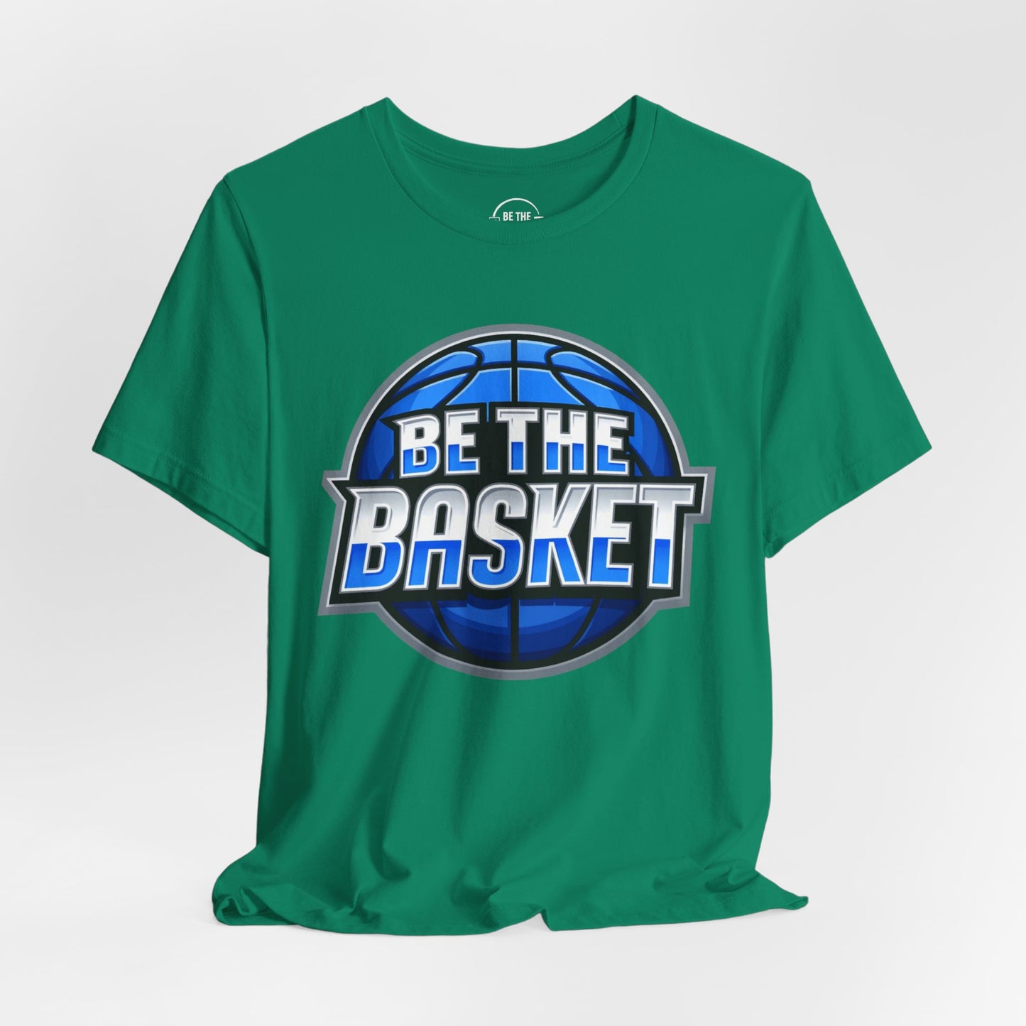 BE THE BASKET Basketball DM 7 - Unisex Basketball T-shirt