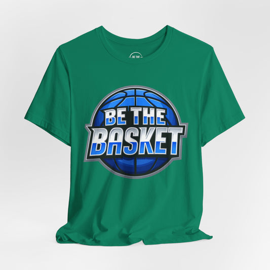 BE THE BASKET Basketball DM 7 - Unisex Basketball T-shirt