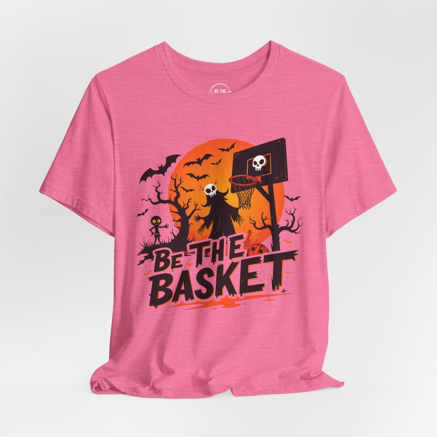 BE THE BASKET Basketball Halloween 8, Basketball Unisex T-Shirt
