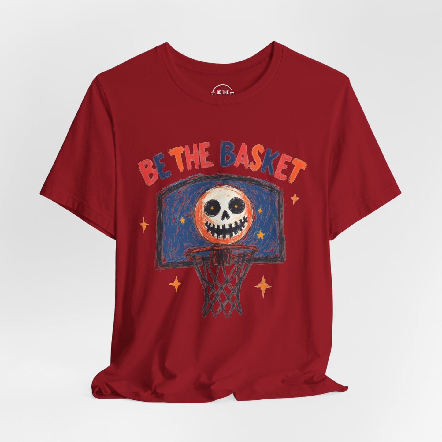 BE THE BASKET Basketball Halloween Charity, Basketball Unisex T-Shirt