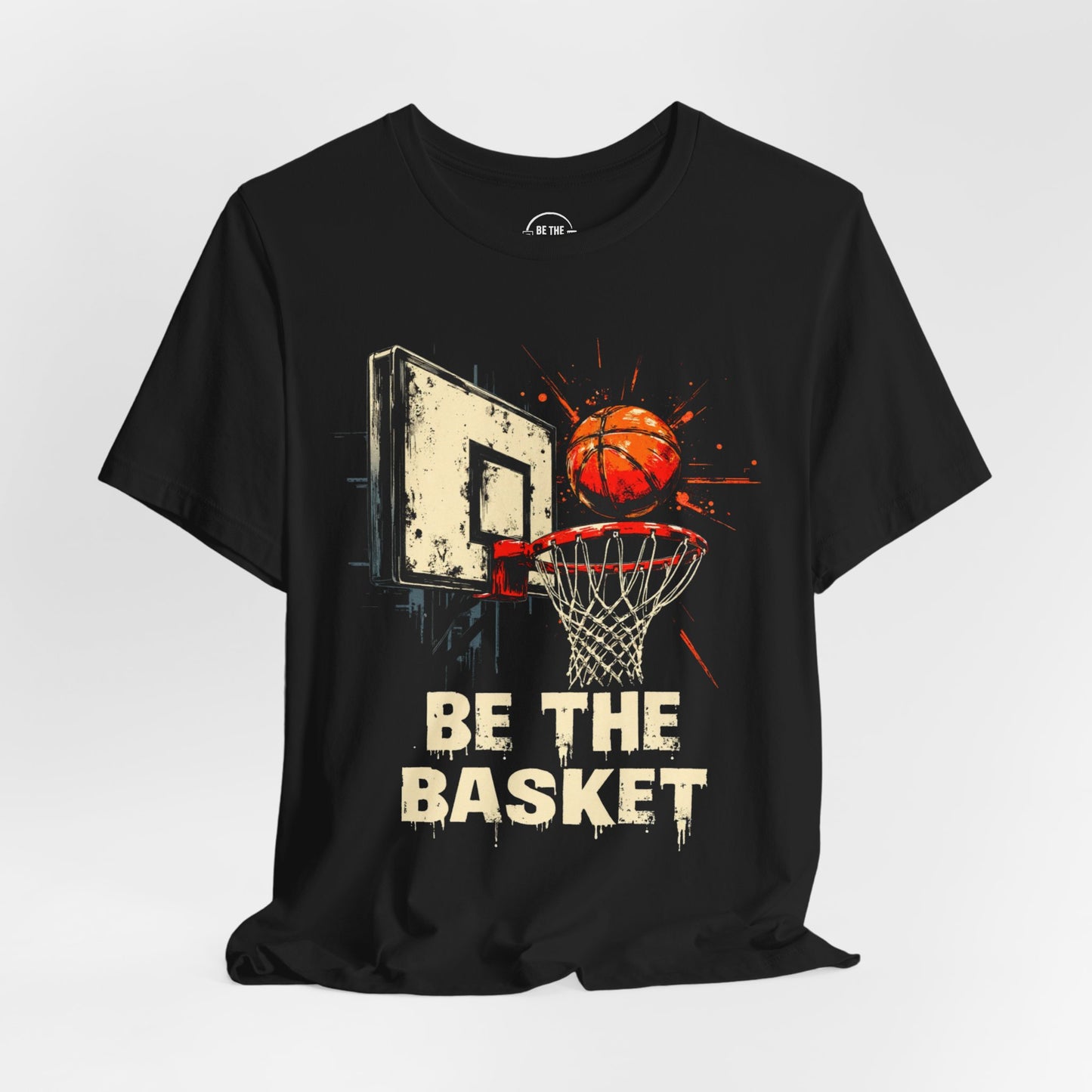 BE THE BASKET Basketball Dynamic 14 - Unisex Basketball T-Shirt