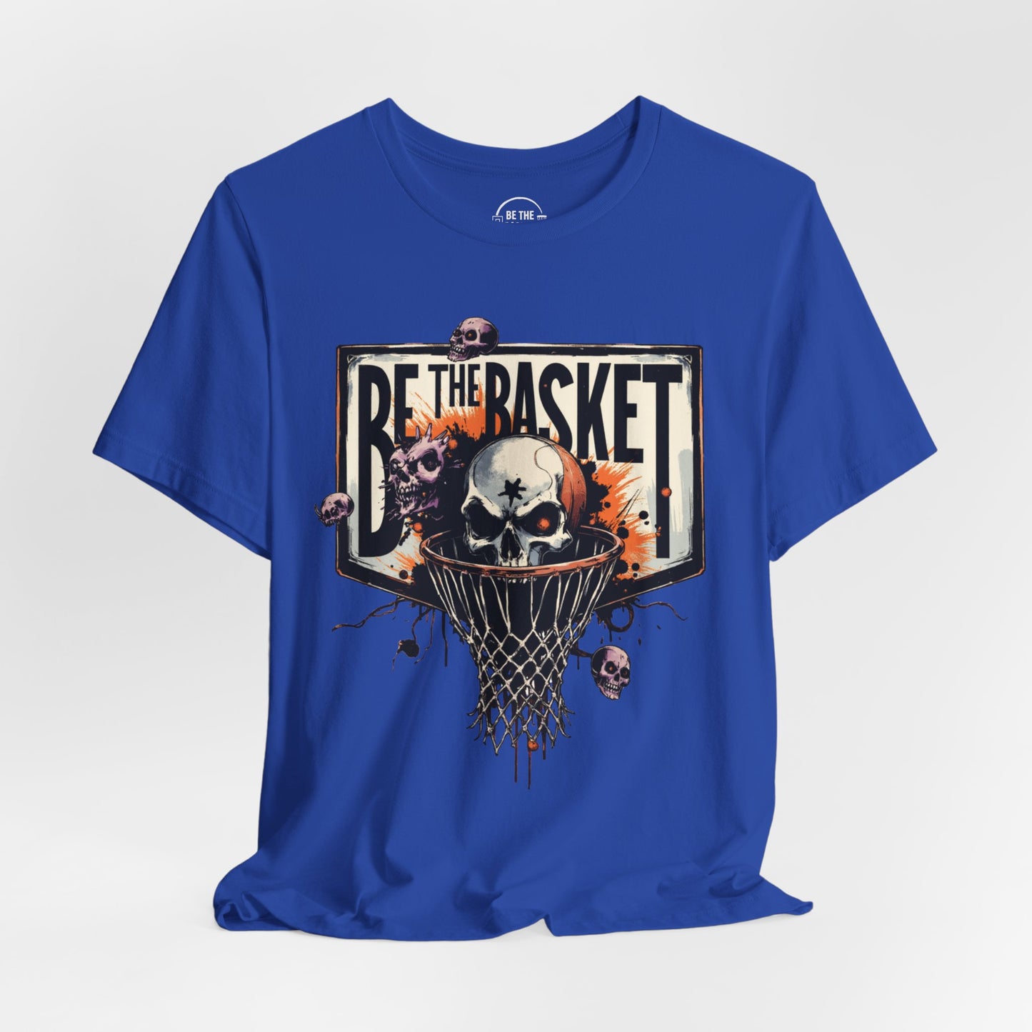 BE THE BASKET Basketball Halloween 6, Basketball Unisex T-Shirt