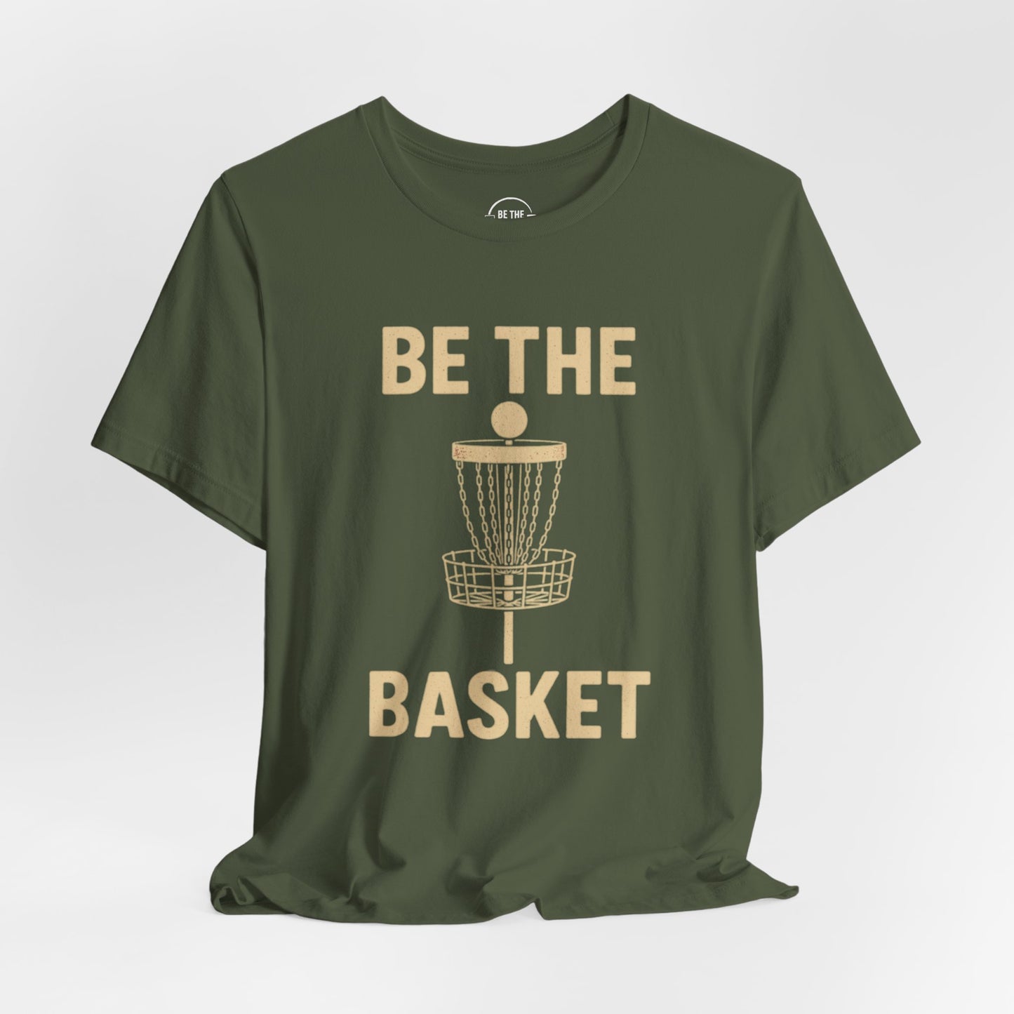 BE THE BASKET Disc Golf Basket OG 2  Unisex T-Shirt, Disc Golf Shirt