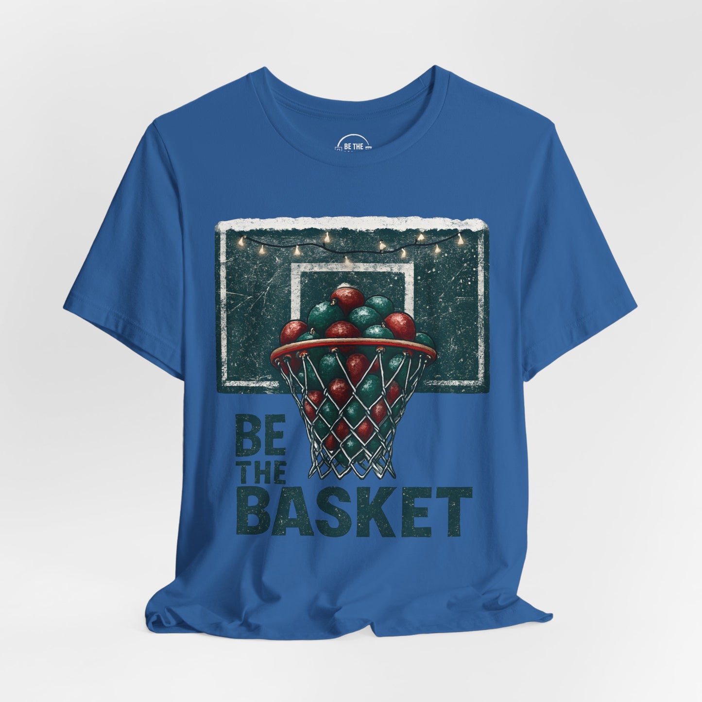 BE THE BASKET Basketball Christmas 3 - Basketball Unisex T-Shirt