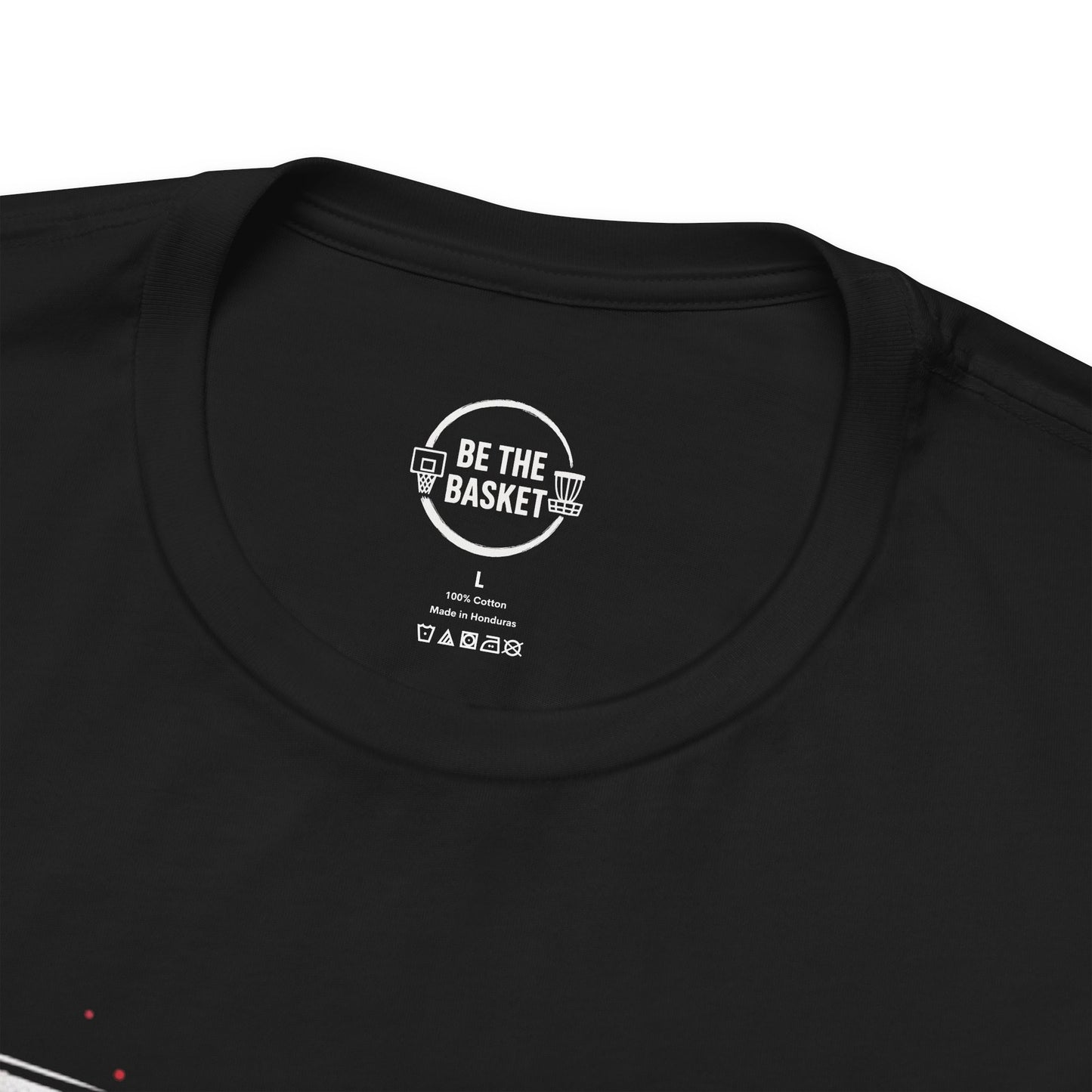 BE THE BASKET Basketball Graffiti Design 1 , Unisex Disc Golf T-Shirt