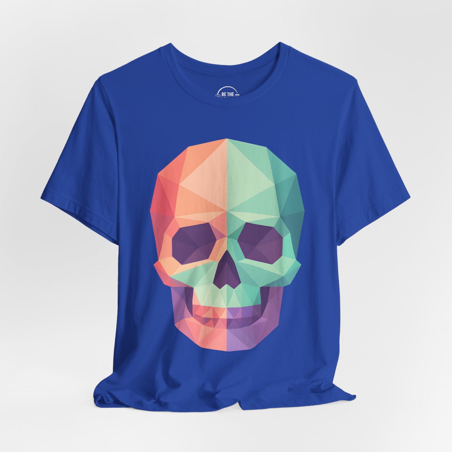 Geometric Skull Design Unisex T-Shirt
