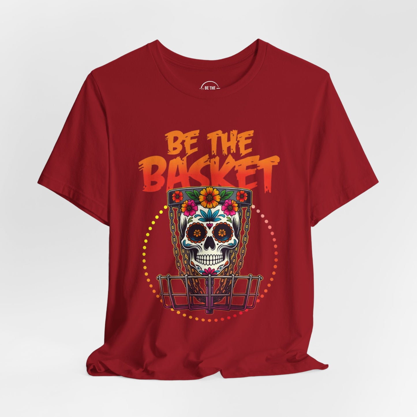 BE THE BASKET Cinco De Disc Golf 3 - Unisex Disc Golf T-Shirt