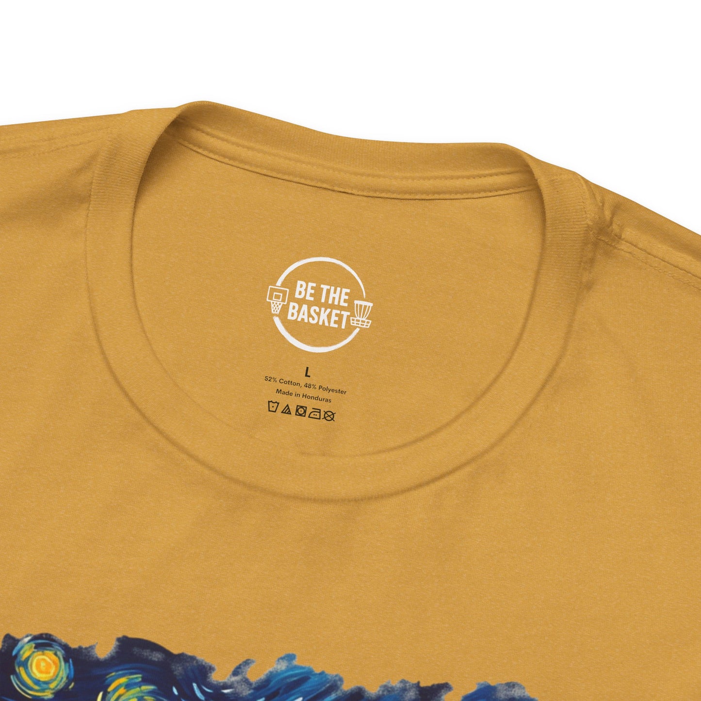 BE THE BASKET Basketball VG4 - Unisex Basketball T-Shirt