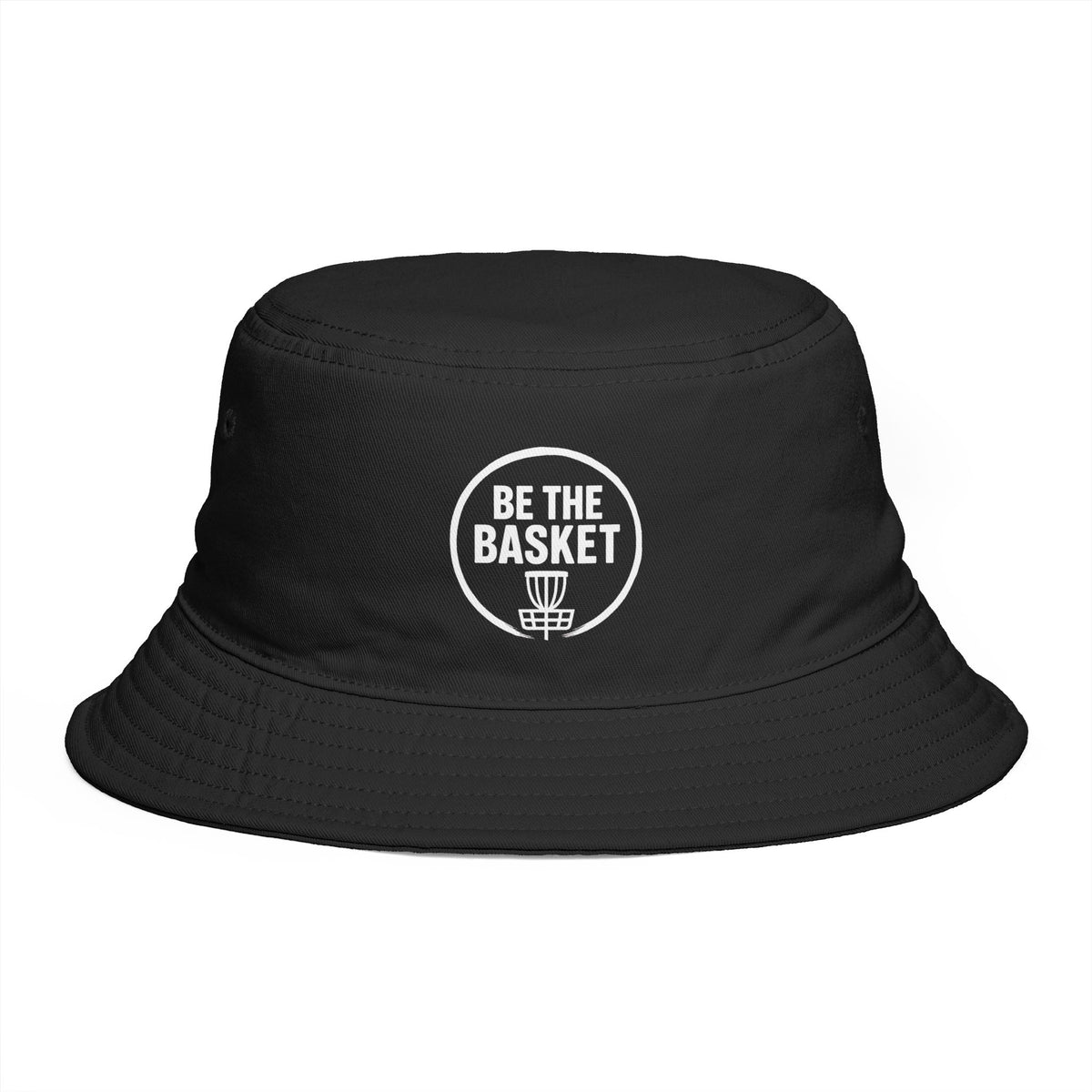 BE THE BASKET - DTF Bucket Hat — Disc Golf / Casual Outdoor Cap