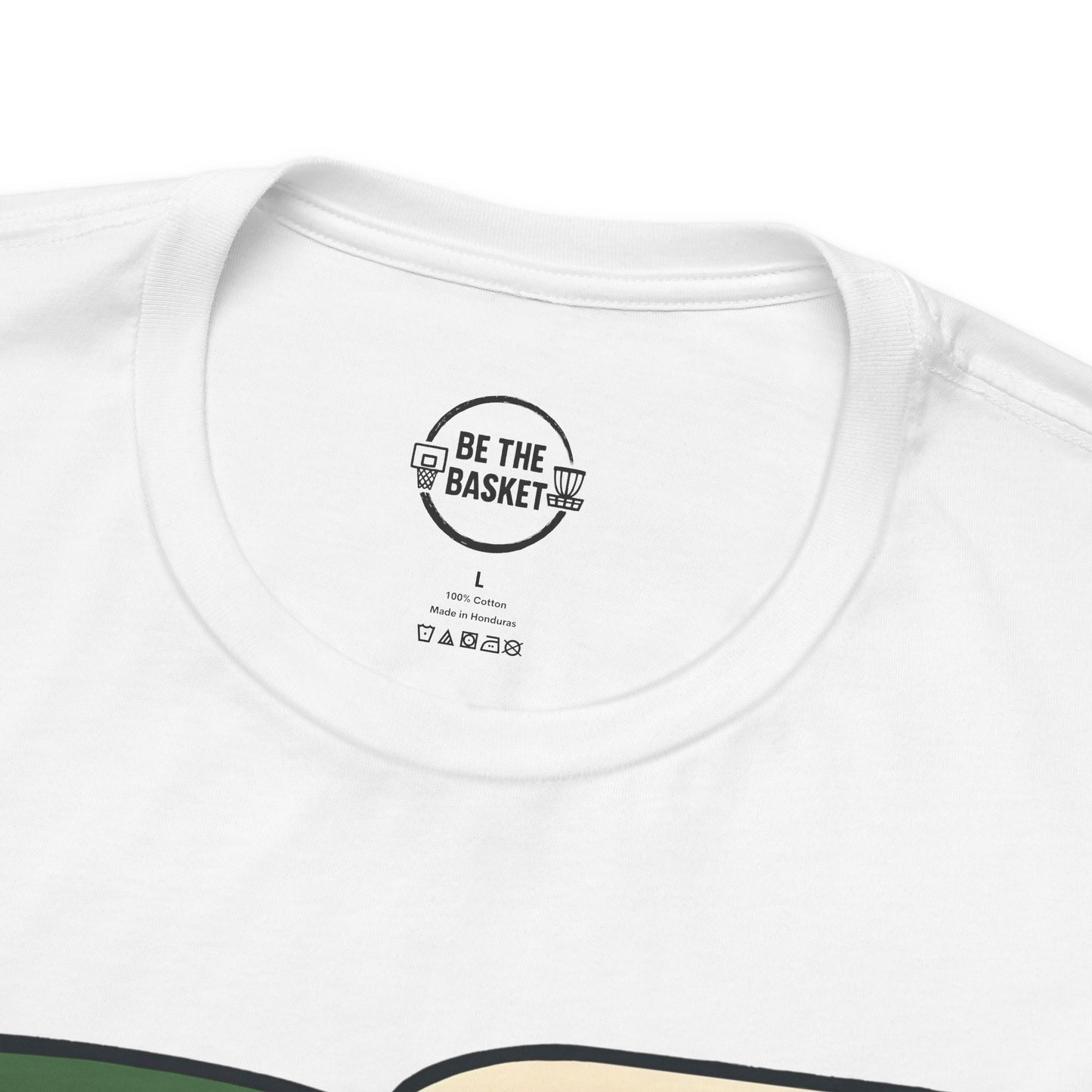 BE THE BASKET Disc Golf Angry RL Pumpkin, Disc Golf Unisex T-Shirt