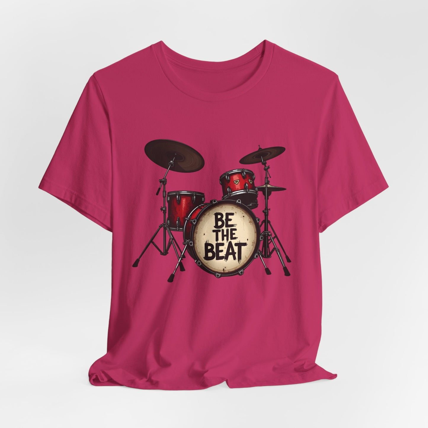 BE THE BEAT Drums Design 1 - Drummer Unisex T-Shirt