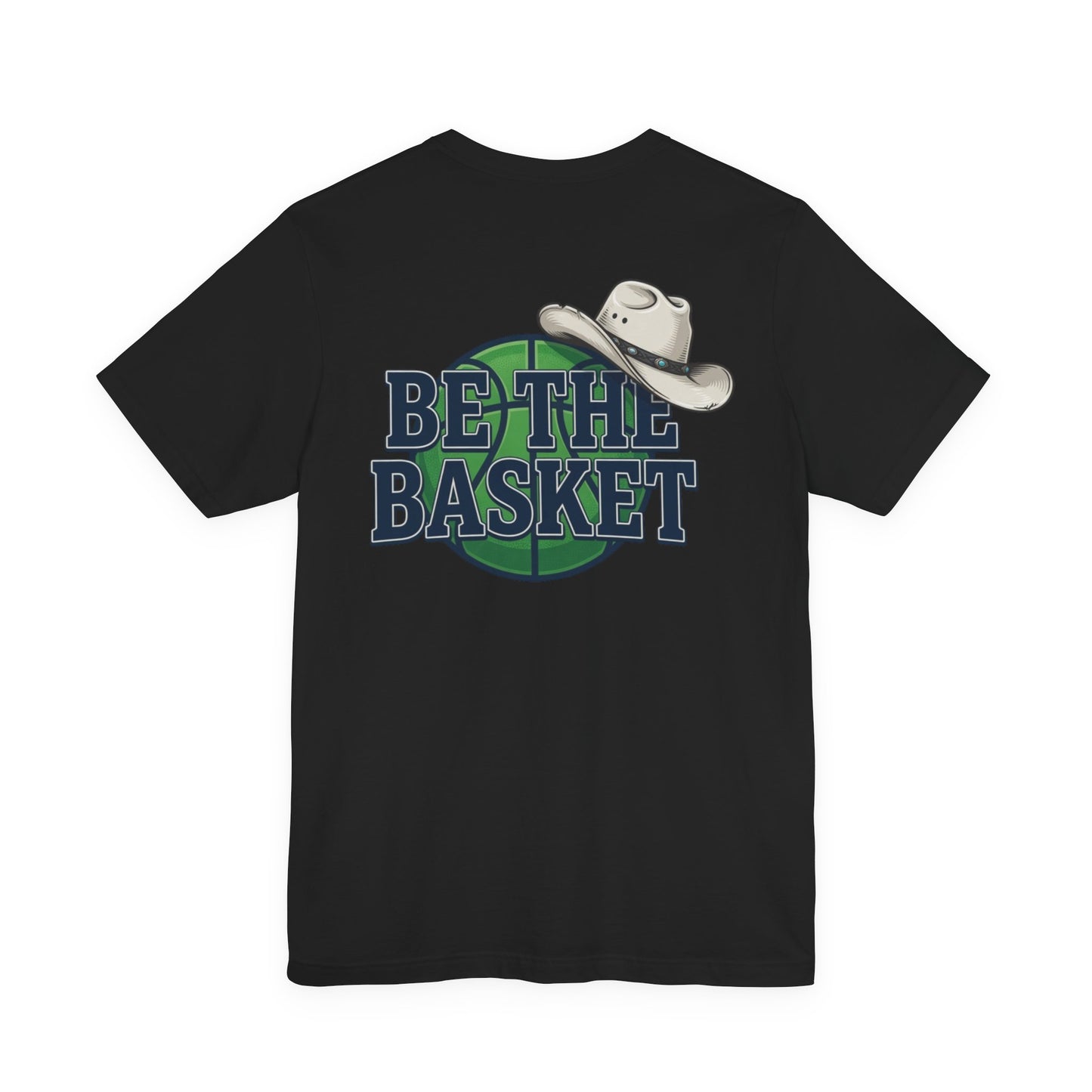 BE THE BASKET Basketball 80's DM - Unisex Basketball T-Shirt