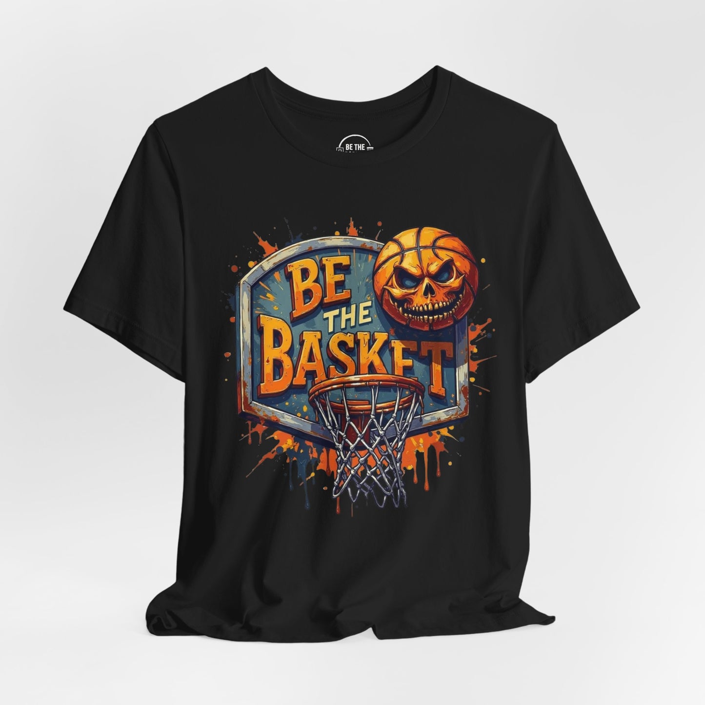 BE THE BASKET Basketball Halloween 5, Basketball Unisex T-Shirt