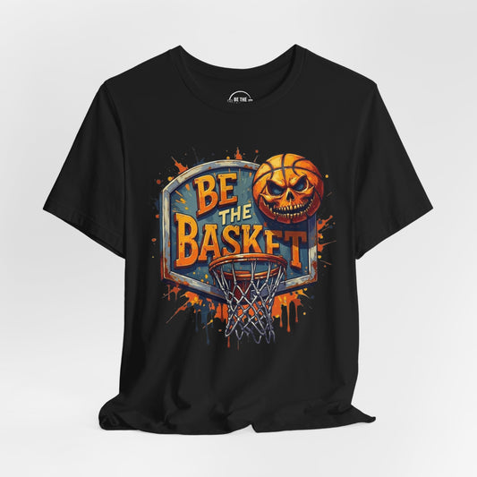 BE THE BASKET Basketball Halloween 5, Basketball Unisex T-Shirt