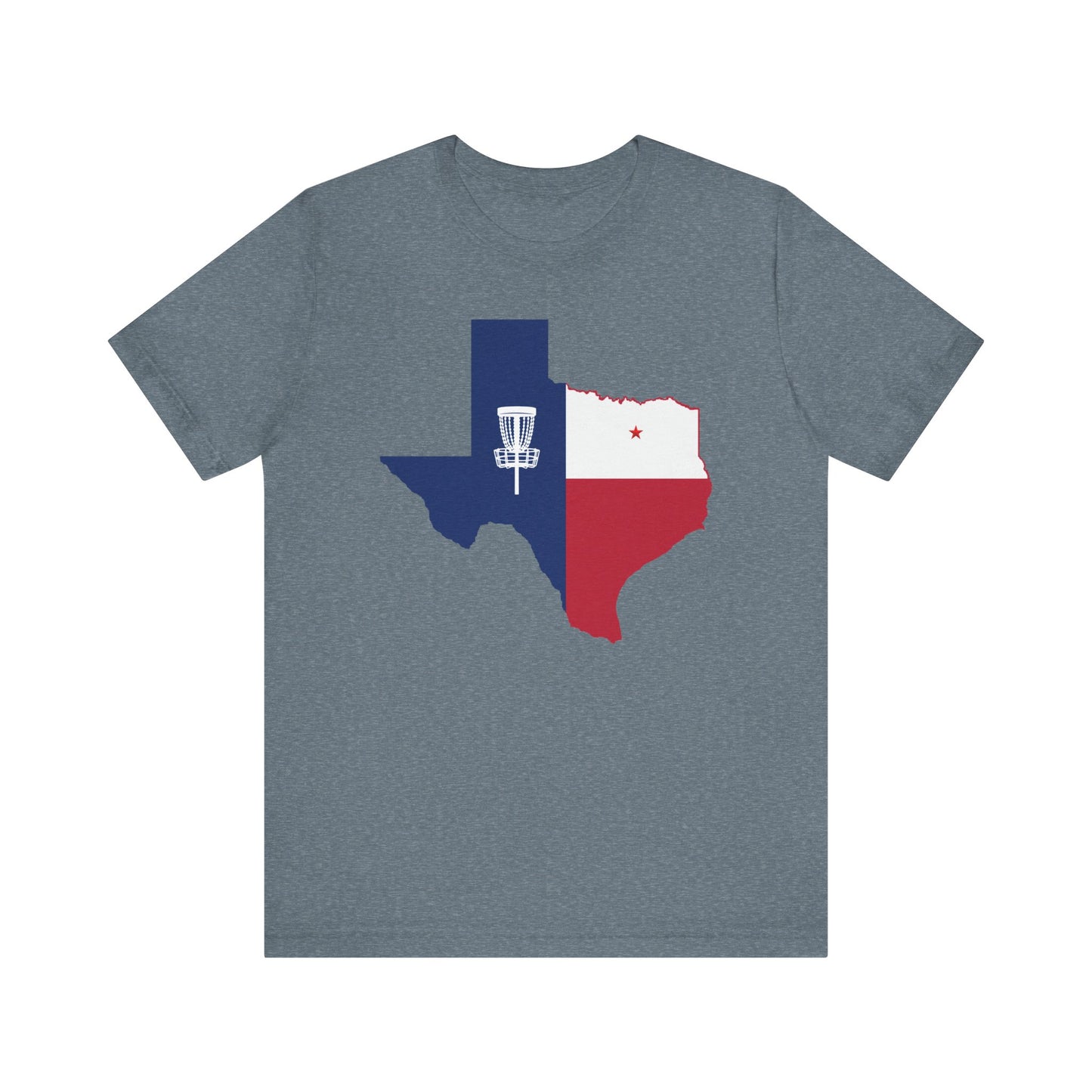Texas-Dallas - Disc Golf Softstyle T-Shirt /  DISC GOLF SHIRT