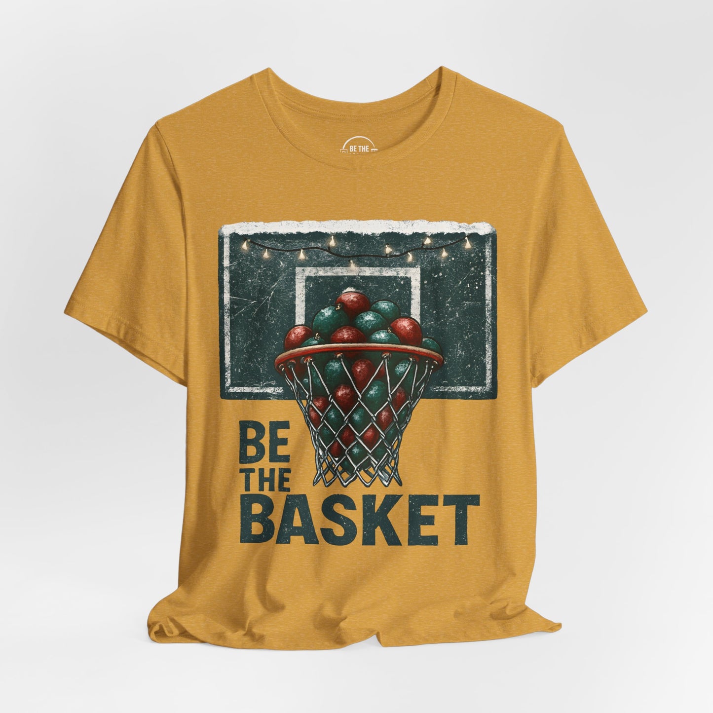 BE THE BASKET Basketball Christmas 3 - Basketball Unisex T-Shirt