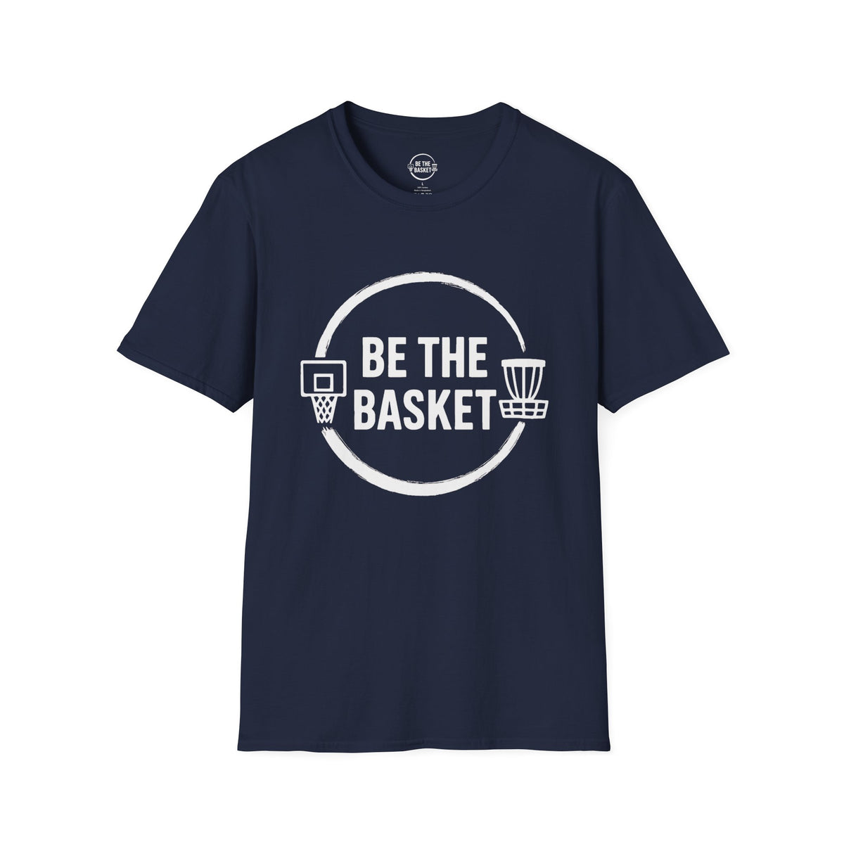 BE THE BASKET - Company Logo  - Gildan Unisex T-shirt