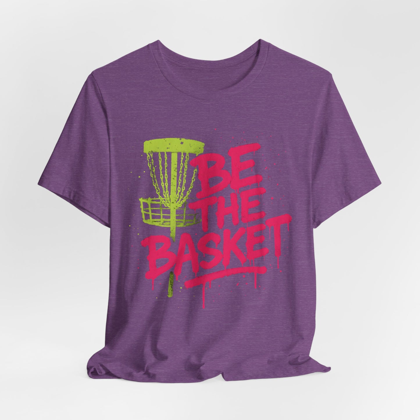 BE THE BASKET Disc Golf Basket Graffiti 5, Unisex T-Shirt