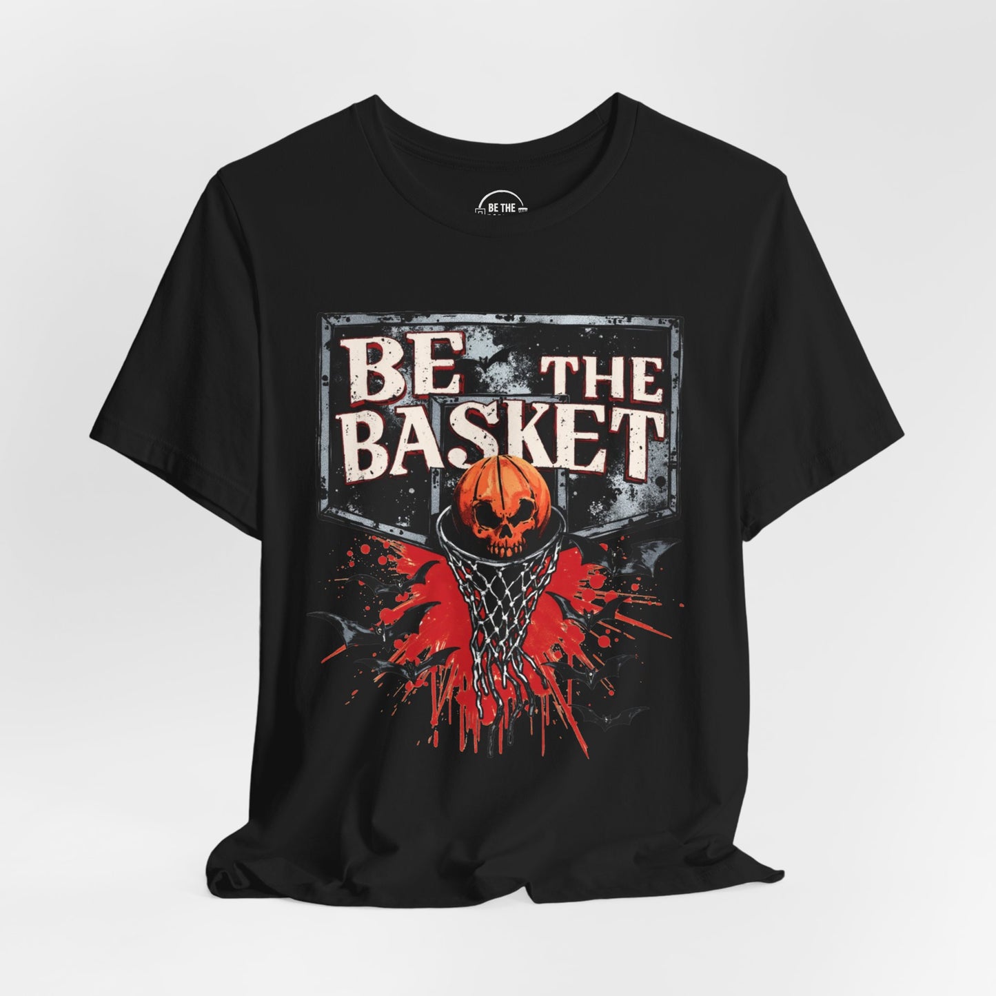 BE THE BASKET Basketball Halloween 7, Basketball Unisex T-Shirt