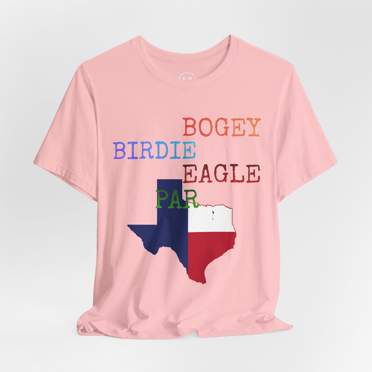 Bogey Birdie Eagle Par Ball Golf T-Shirt, Unisex Ball Golf Shirt