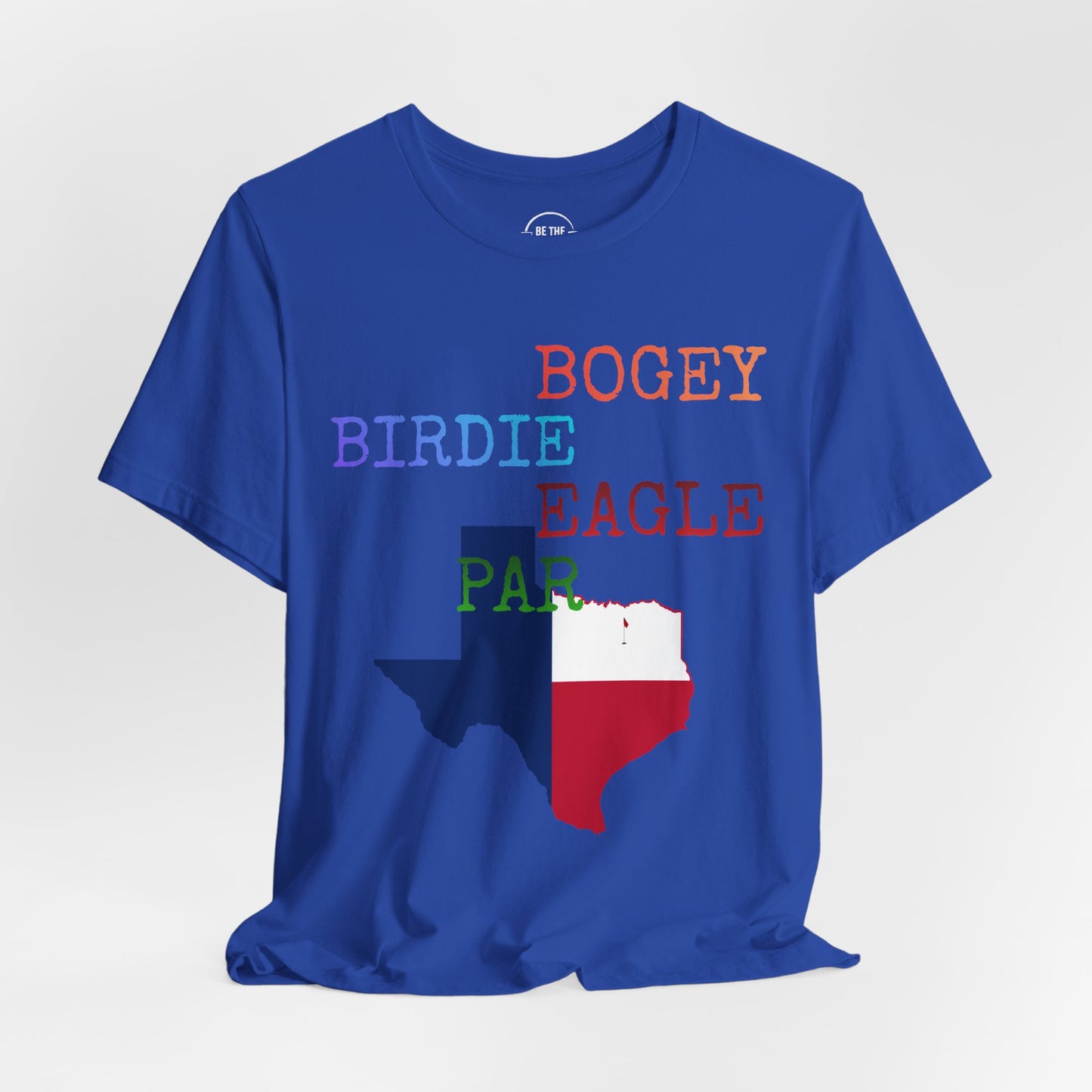 Bogey Birdie Eagle Par Ball Golf T-Shirt, Unisex Ball Golf Shirt
