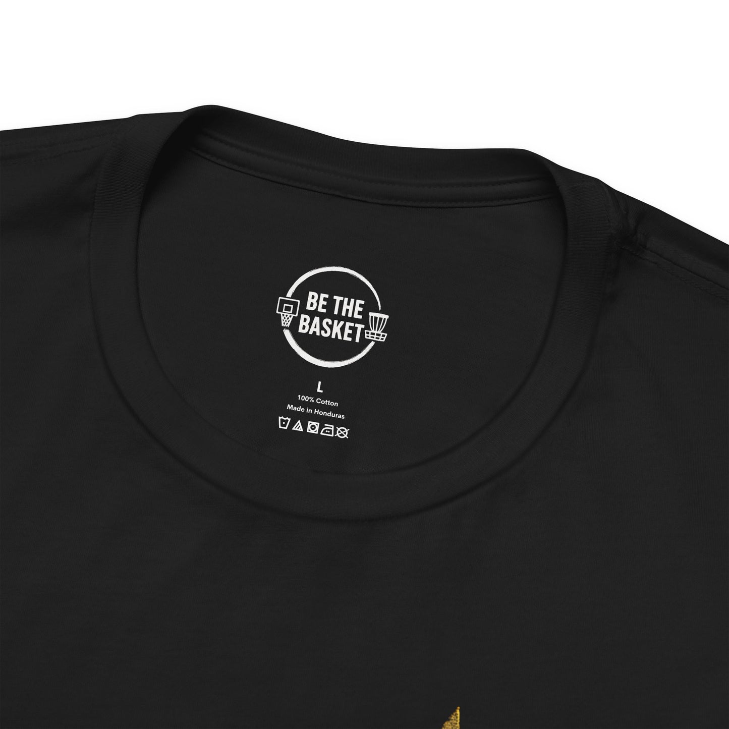 BE THE BASKET Disc Golf Christmas 7 - Disc Golf T-Shirt