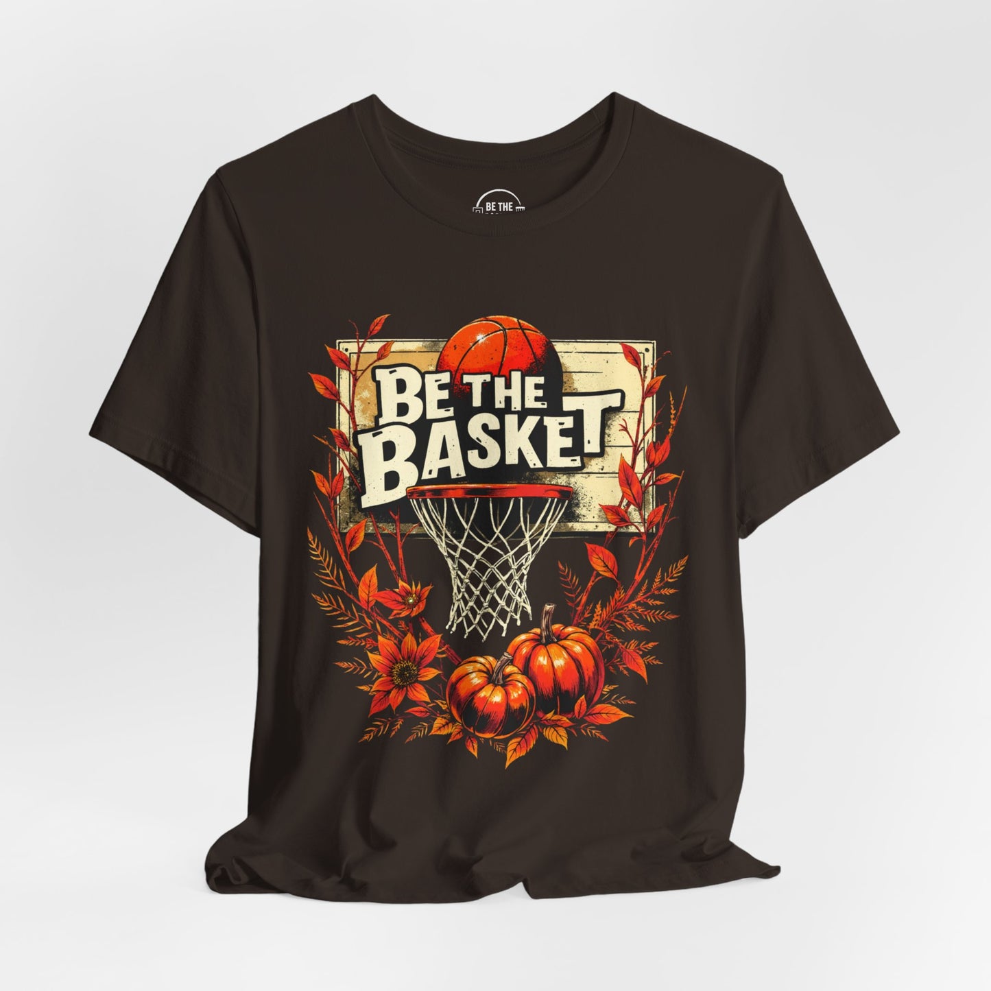 BE THE BASKET Basketball Fall Design 5, Basketball Unisex T-Shirt