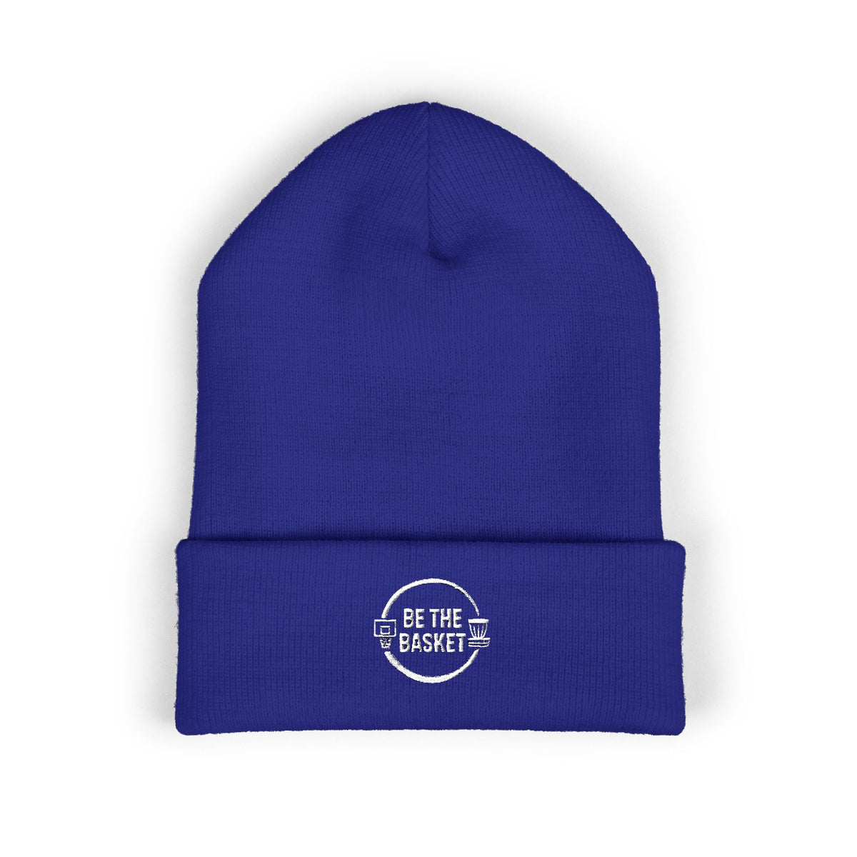 BE THE BASKET Company Logo Embroidered Beanie 2