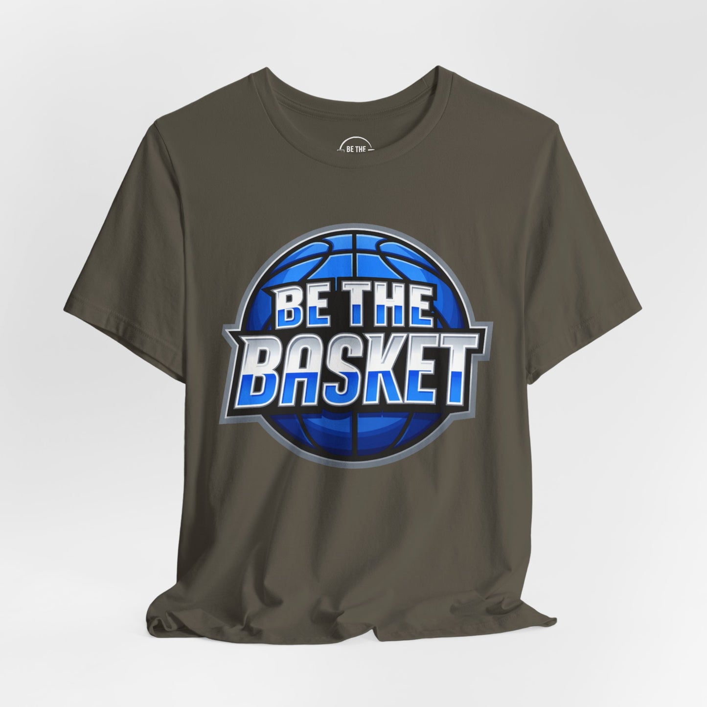 BE THE BASKET Basketball DM 7 - Unisex Basketball T-shirt